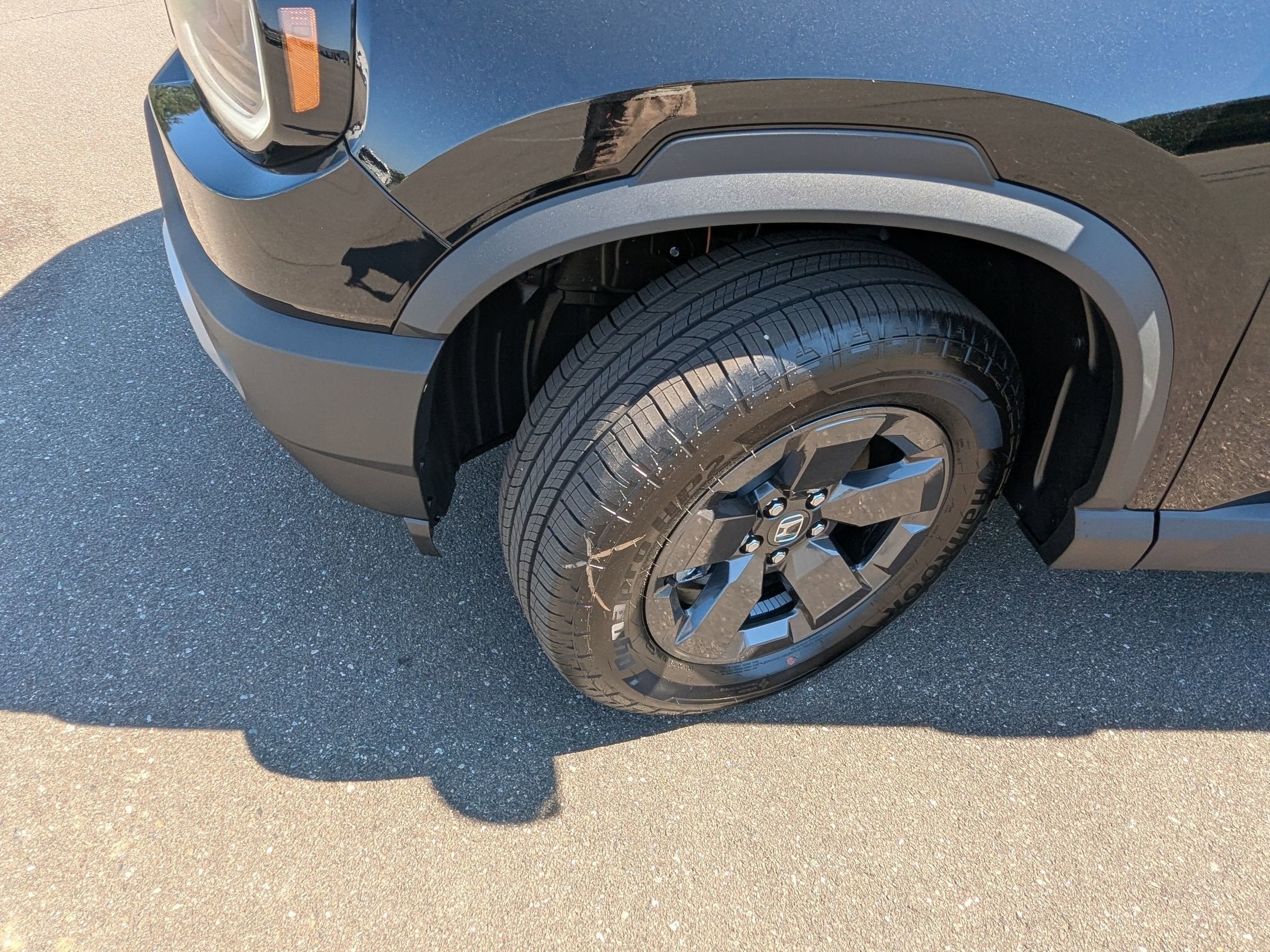 2026 Honda Passport RTL Towing