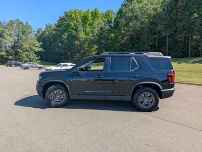 2026 Honda Passport RTL Towing