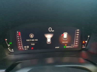 2026 Honda Passport RTL