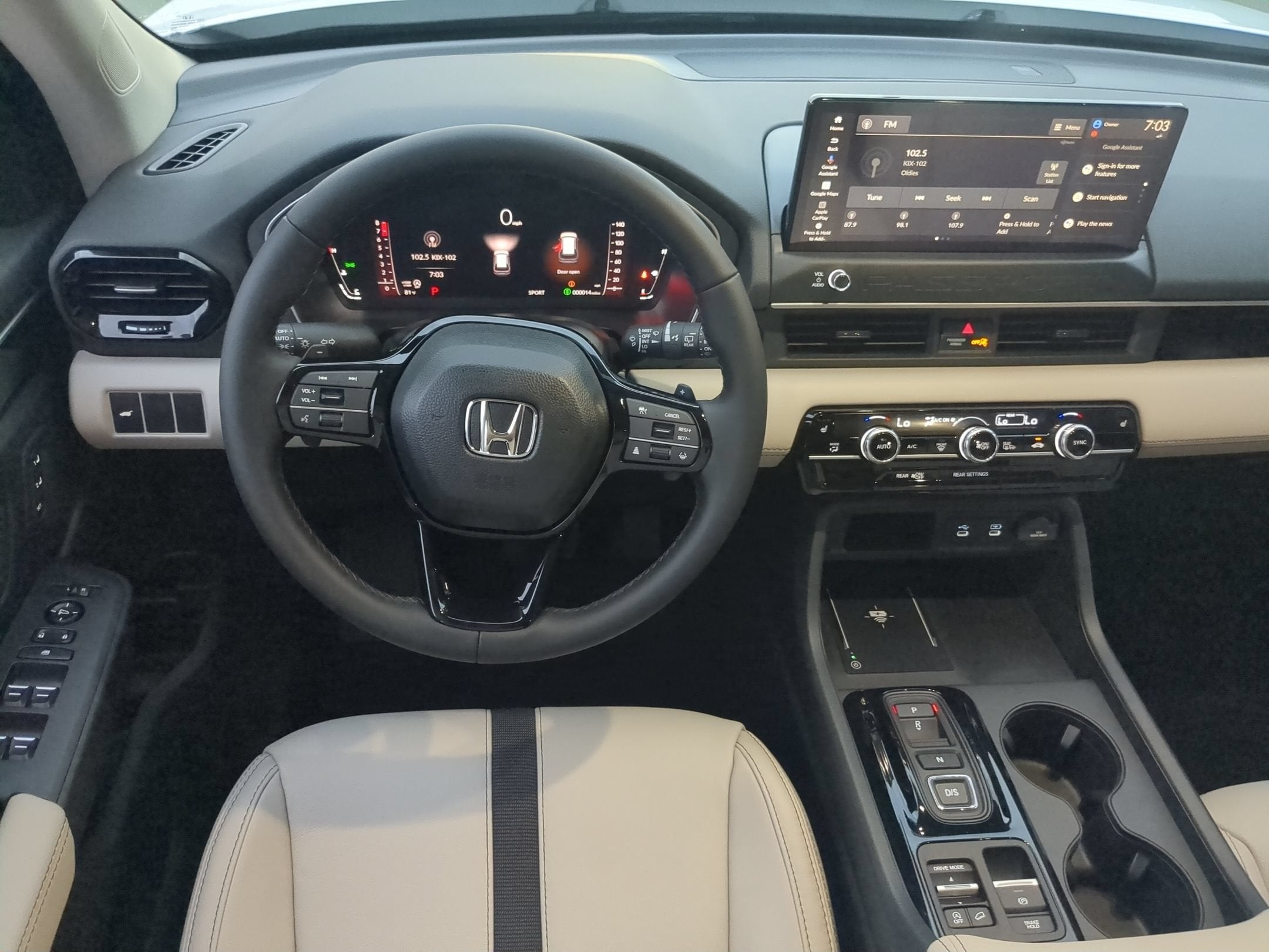 2026 Honda Passport RTL