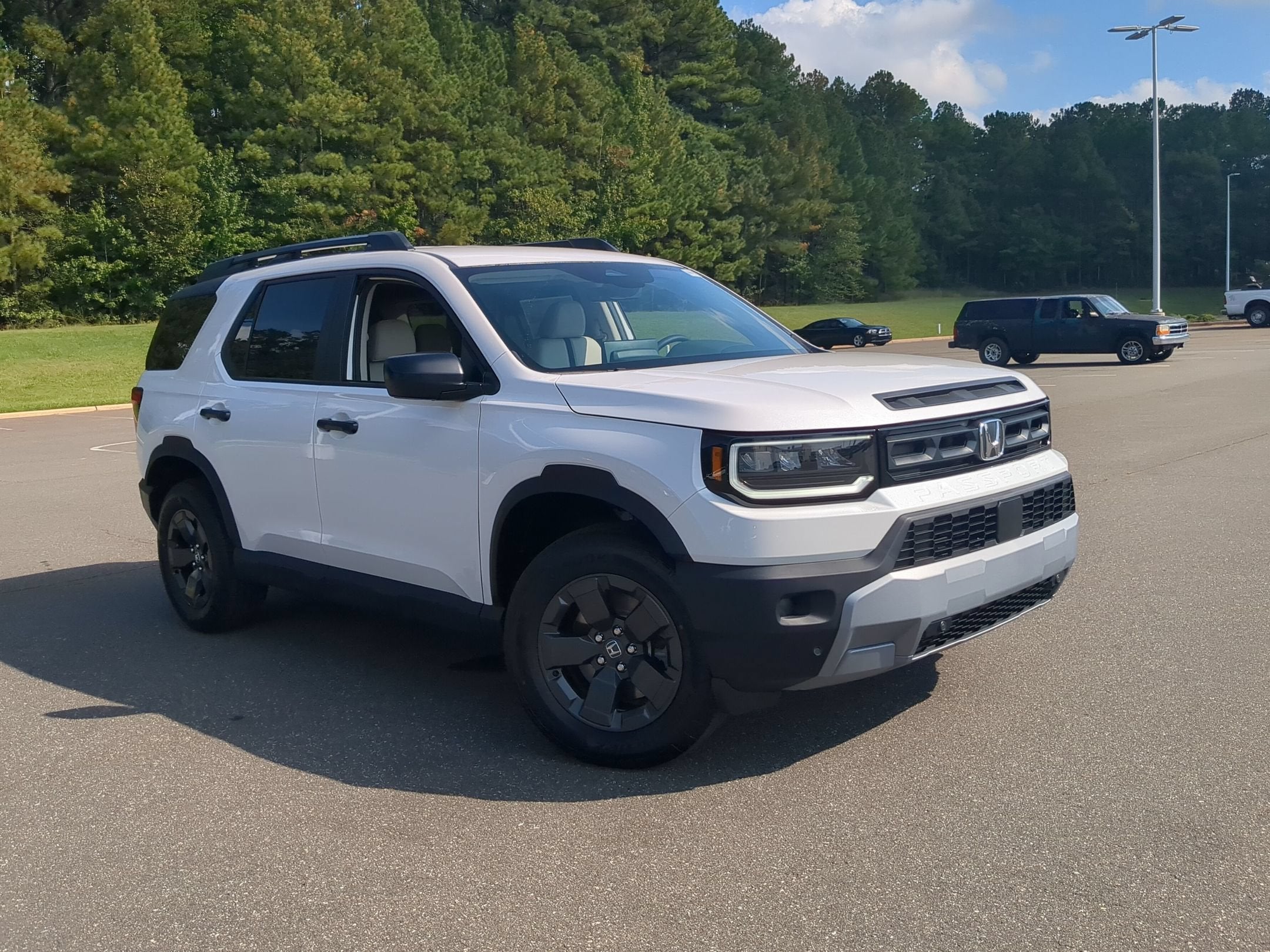 2026 Honda Passport RTL Towing