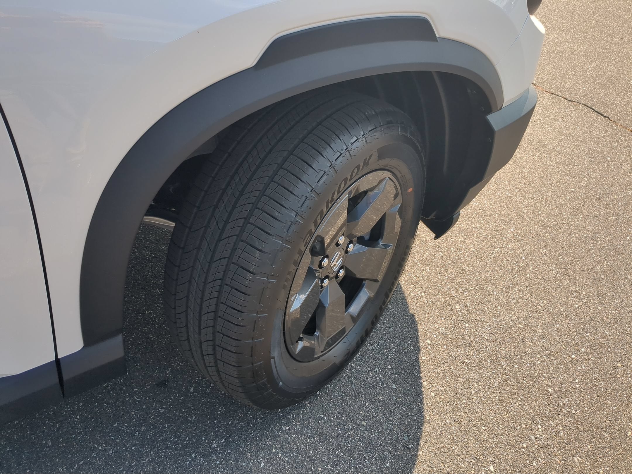 2026 Honda Passport RTL Towing