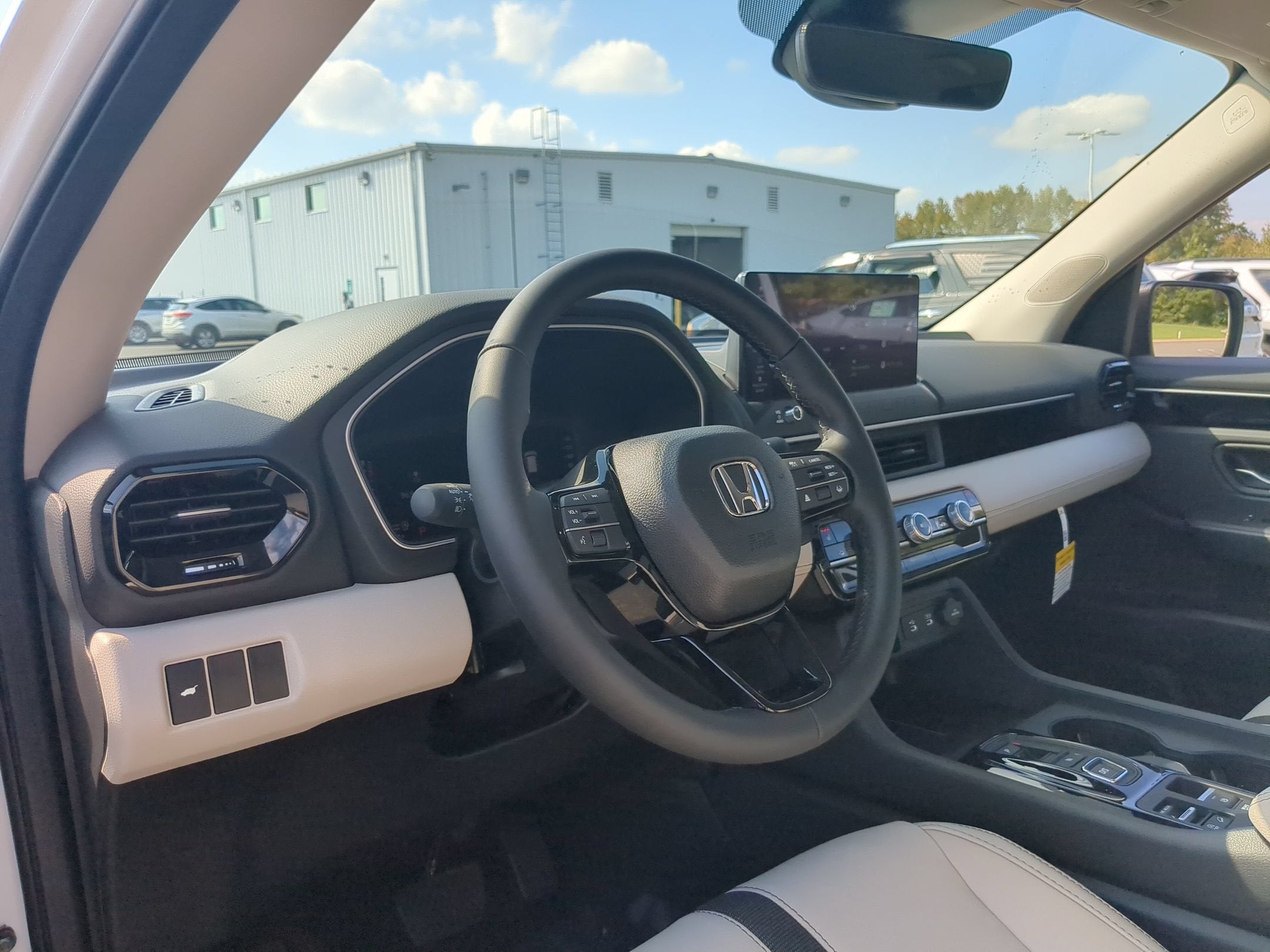 2026 Honda Passport RTL Towing