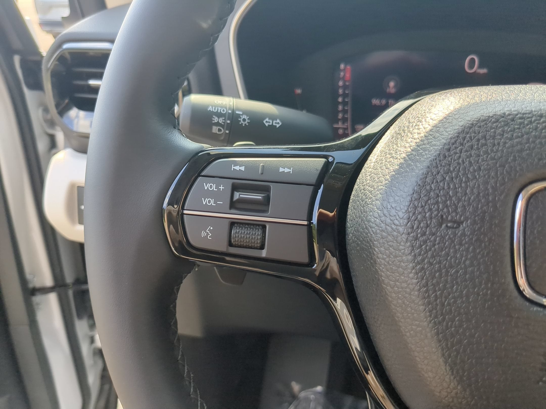 2026 Honda Passport RTL Towing