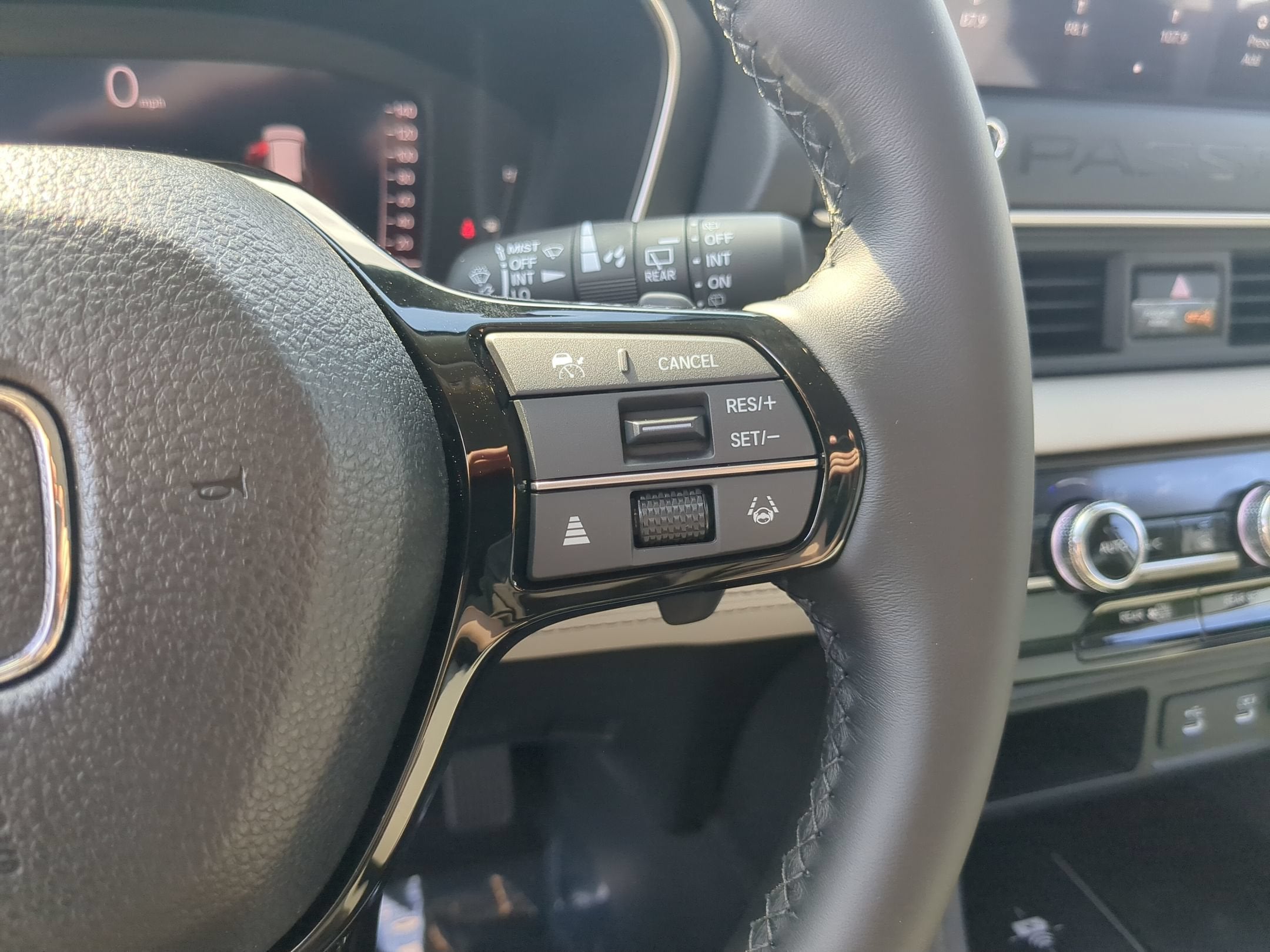 2026 Honda Passport RTL Towing