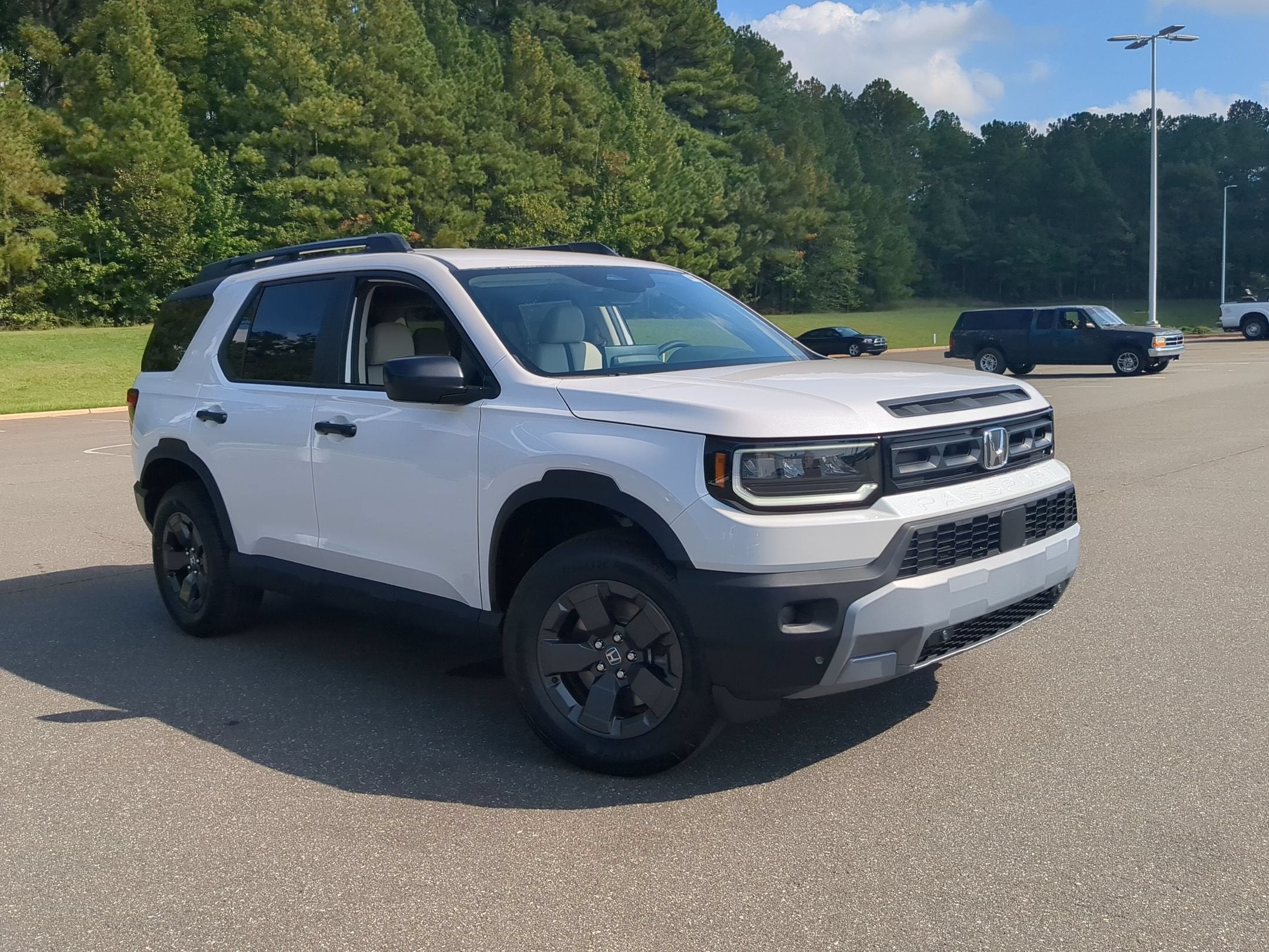 2026 Honda Passport RTL Towing