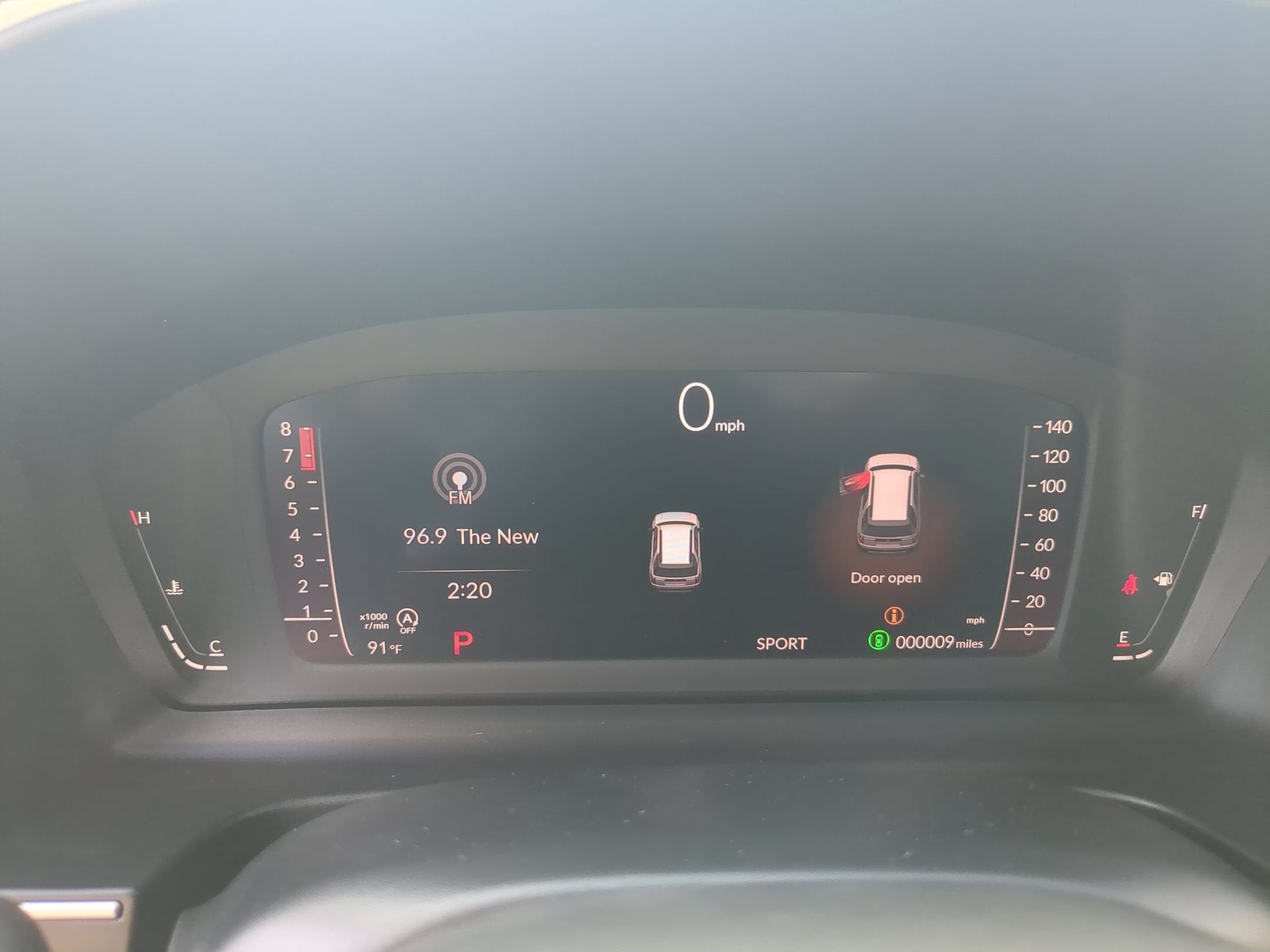 2026 Honda Passport RTL Towing