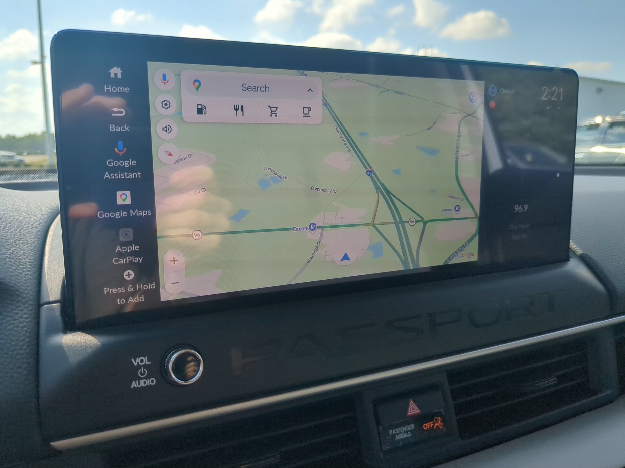 2026 Honda Passport RTL Towing