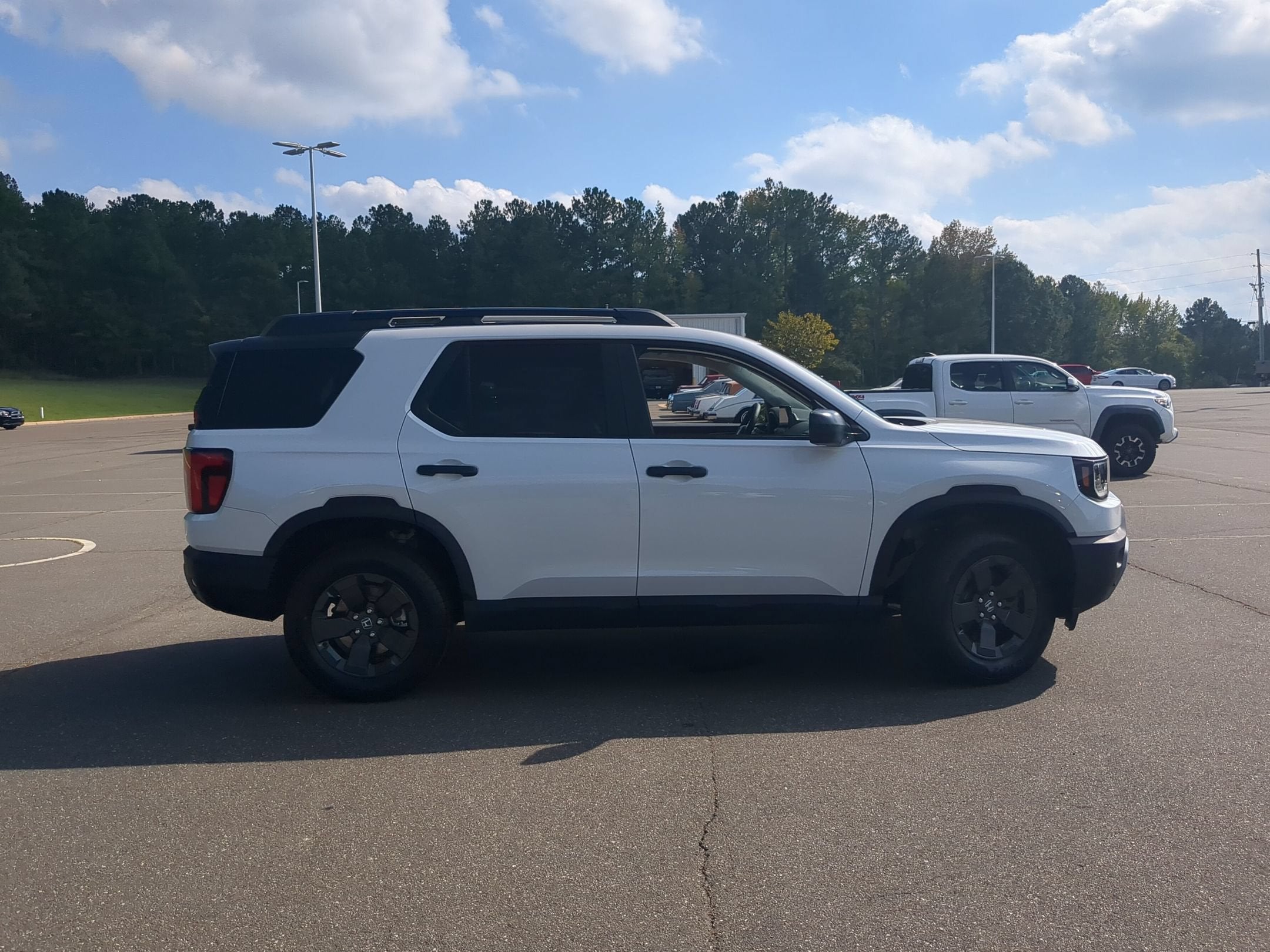 2026 Honda Passport RTL Towing