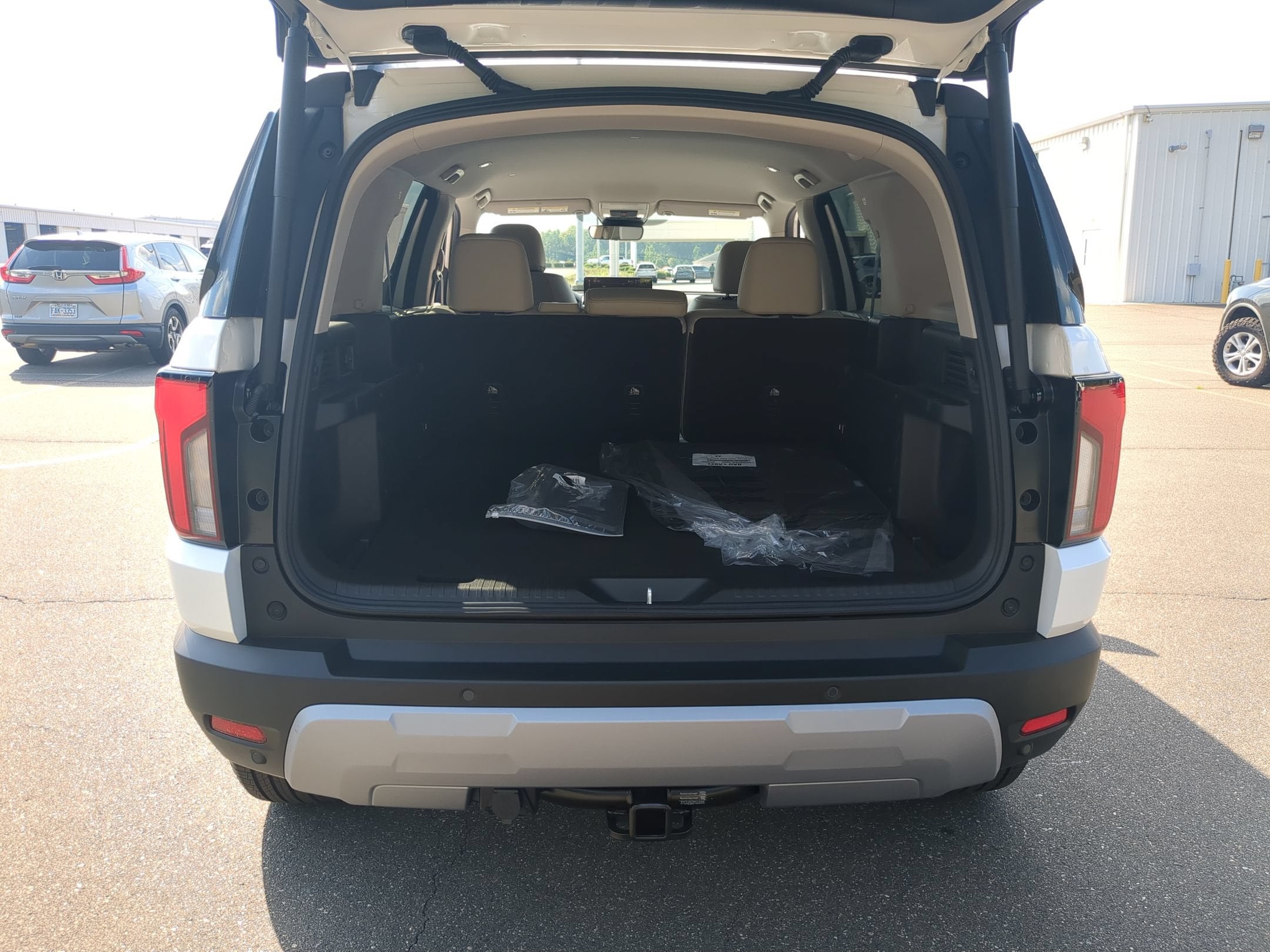 2026 Honda Passport RTL Towing