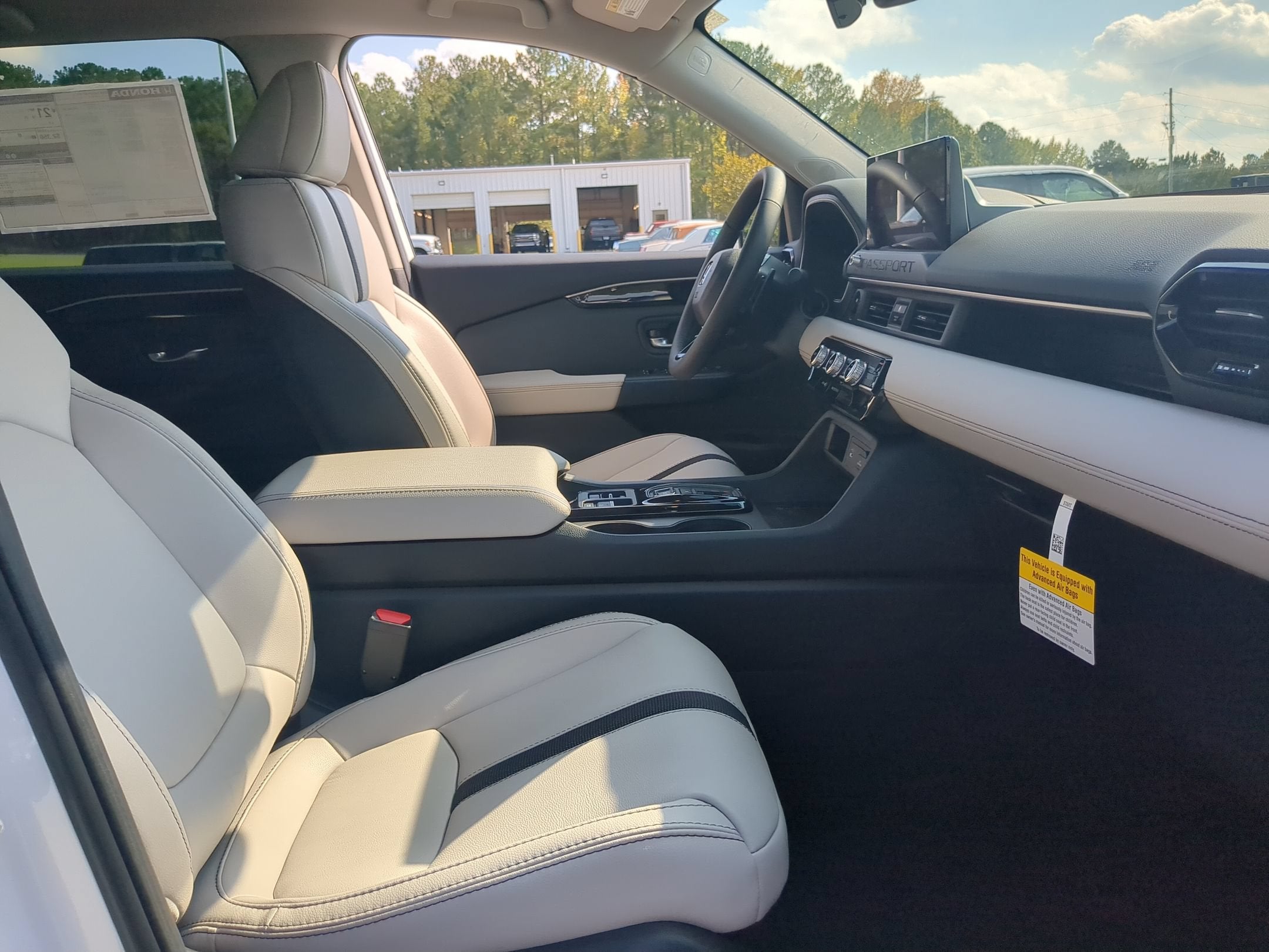 2026 Honda Passport RTL Towing