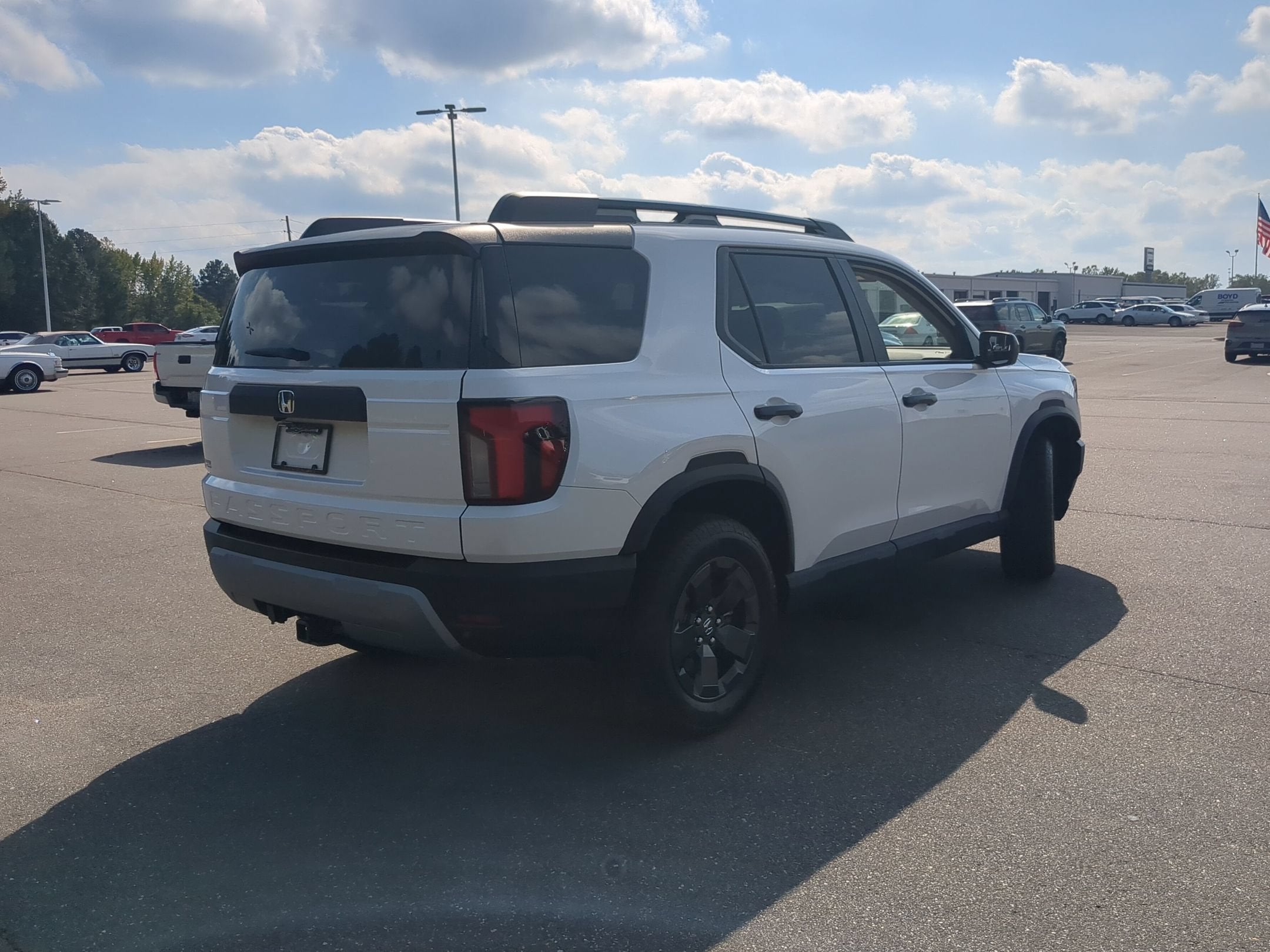 2026 Honda Passport RTL Towing