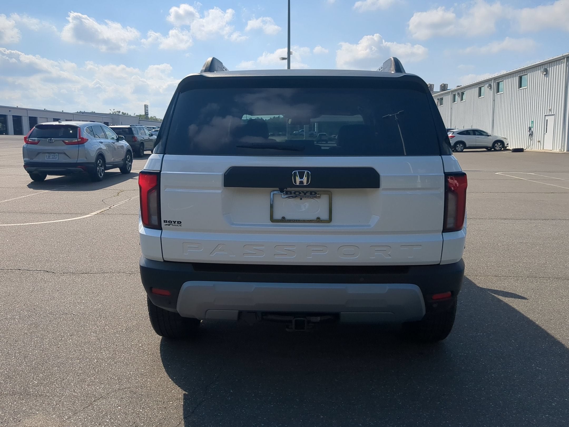 2026 Honda Passport RTL Towing