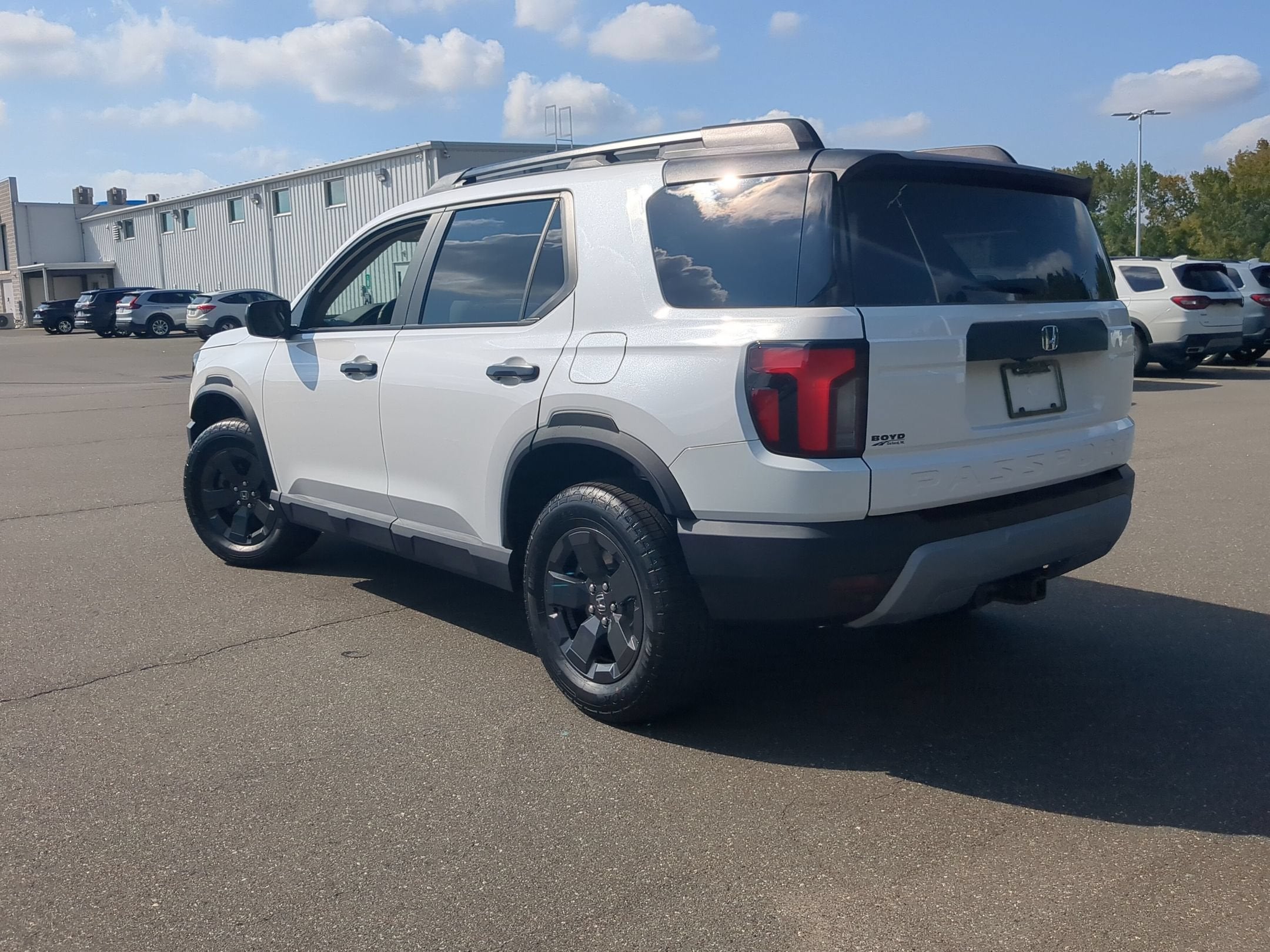 2026 Honda Passport RTL Towing
