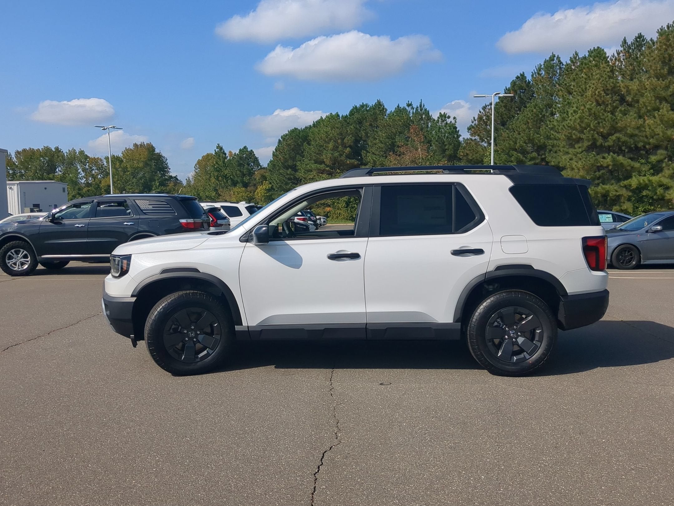2026 Honda Passport RTL Towing