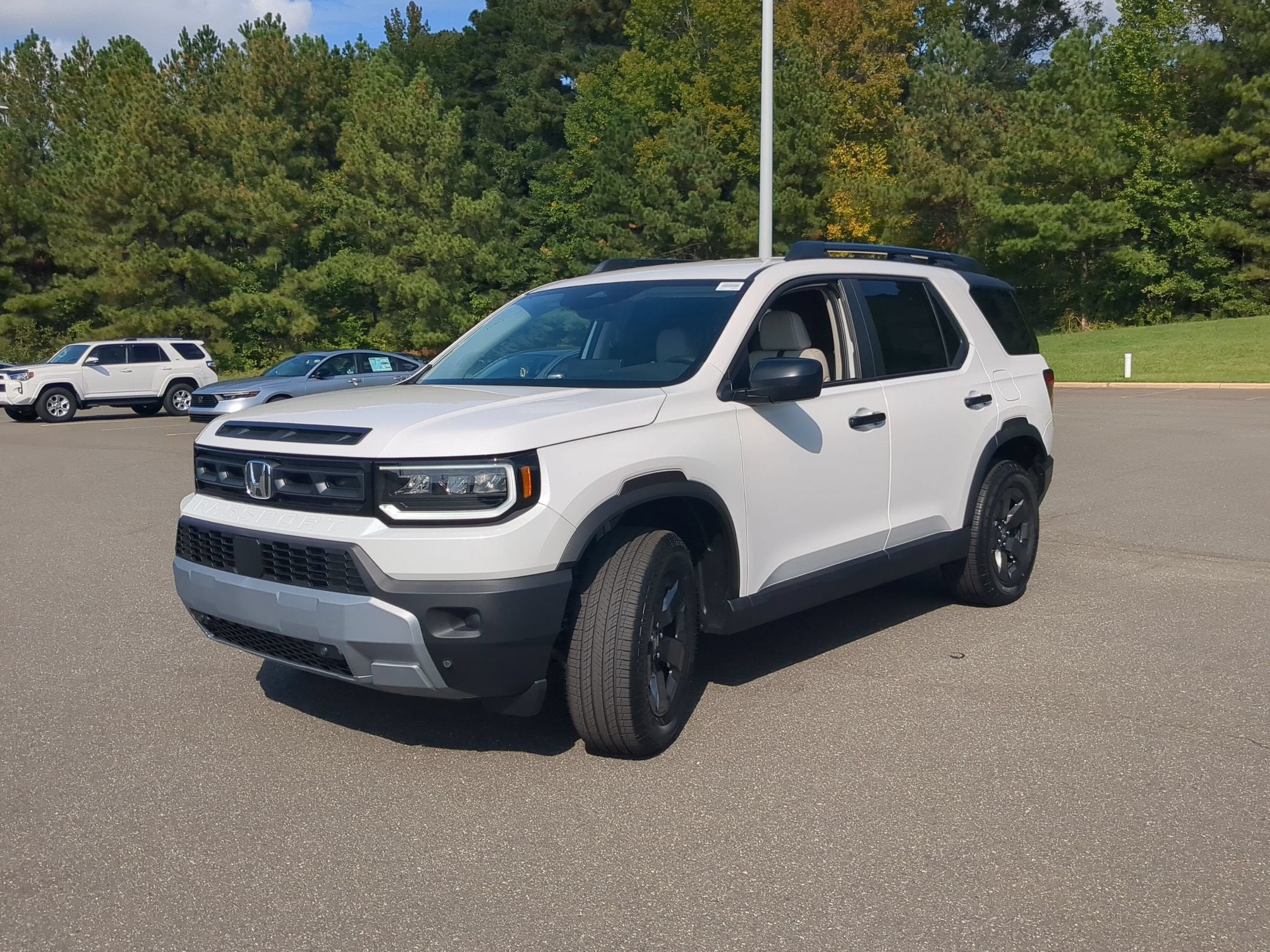 2026 Honda Passport RTL Towing