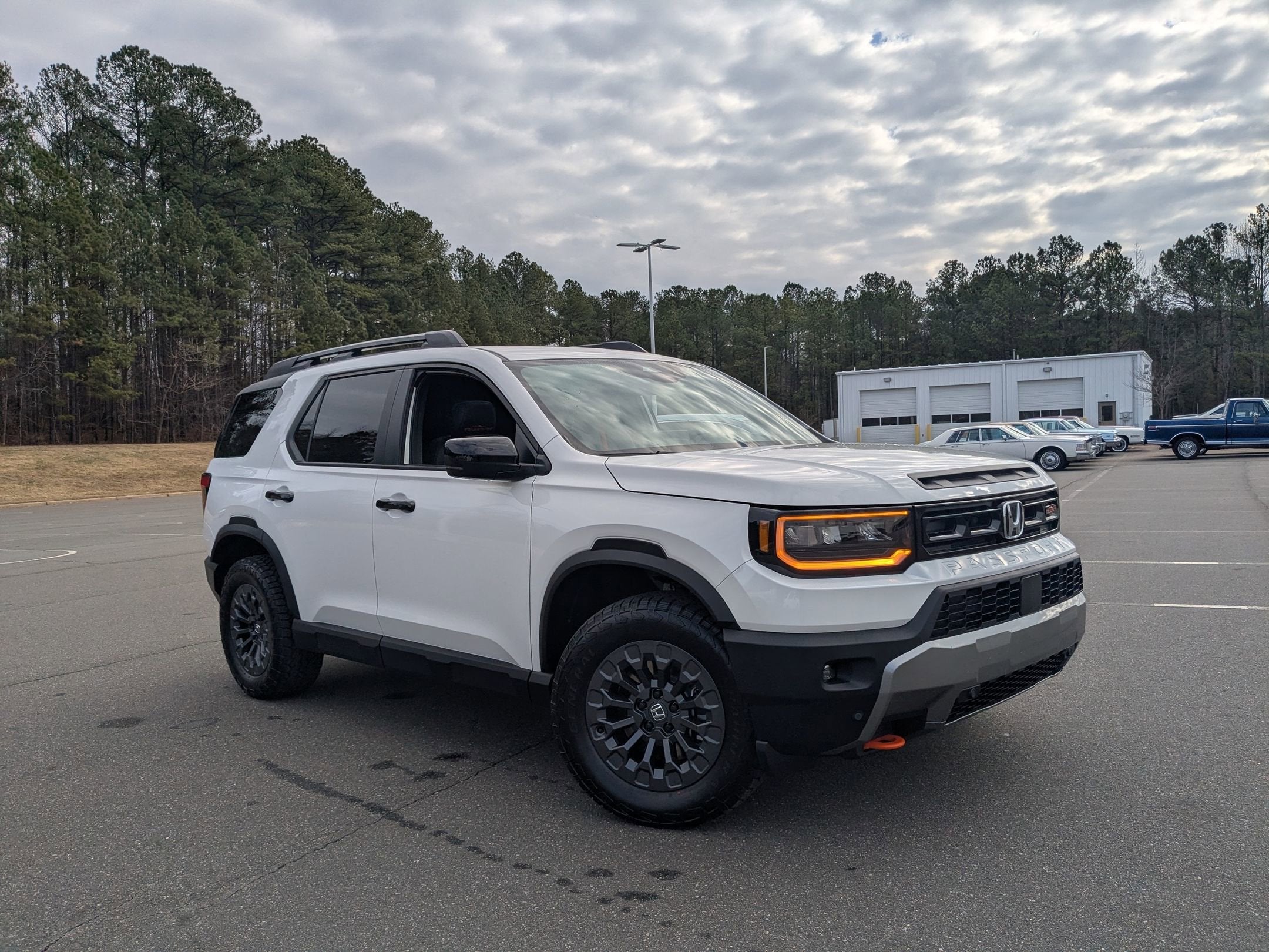 2026 Honda Passport TrailSport