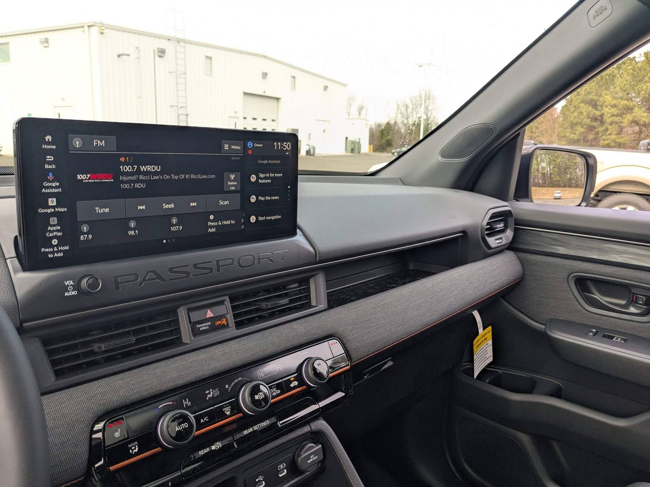 2026 Honda Passport TrailSport