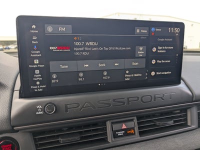 2026 Honda Passport TrailSport