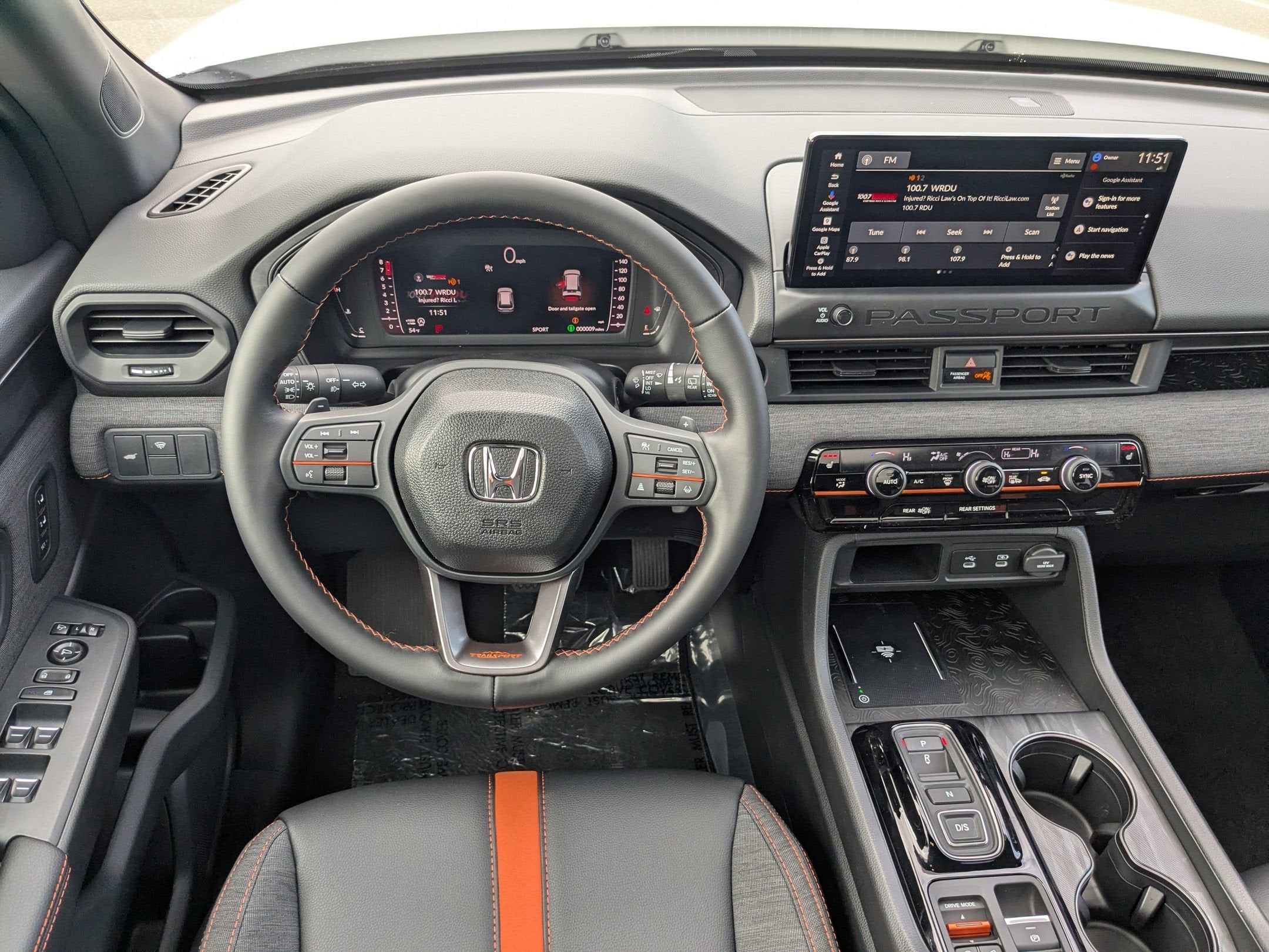 2026 Honda Passport TrailSport