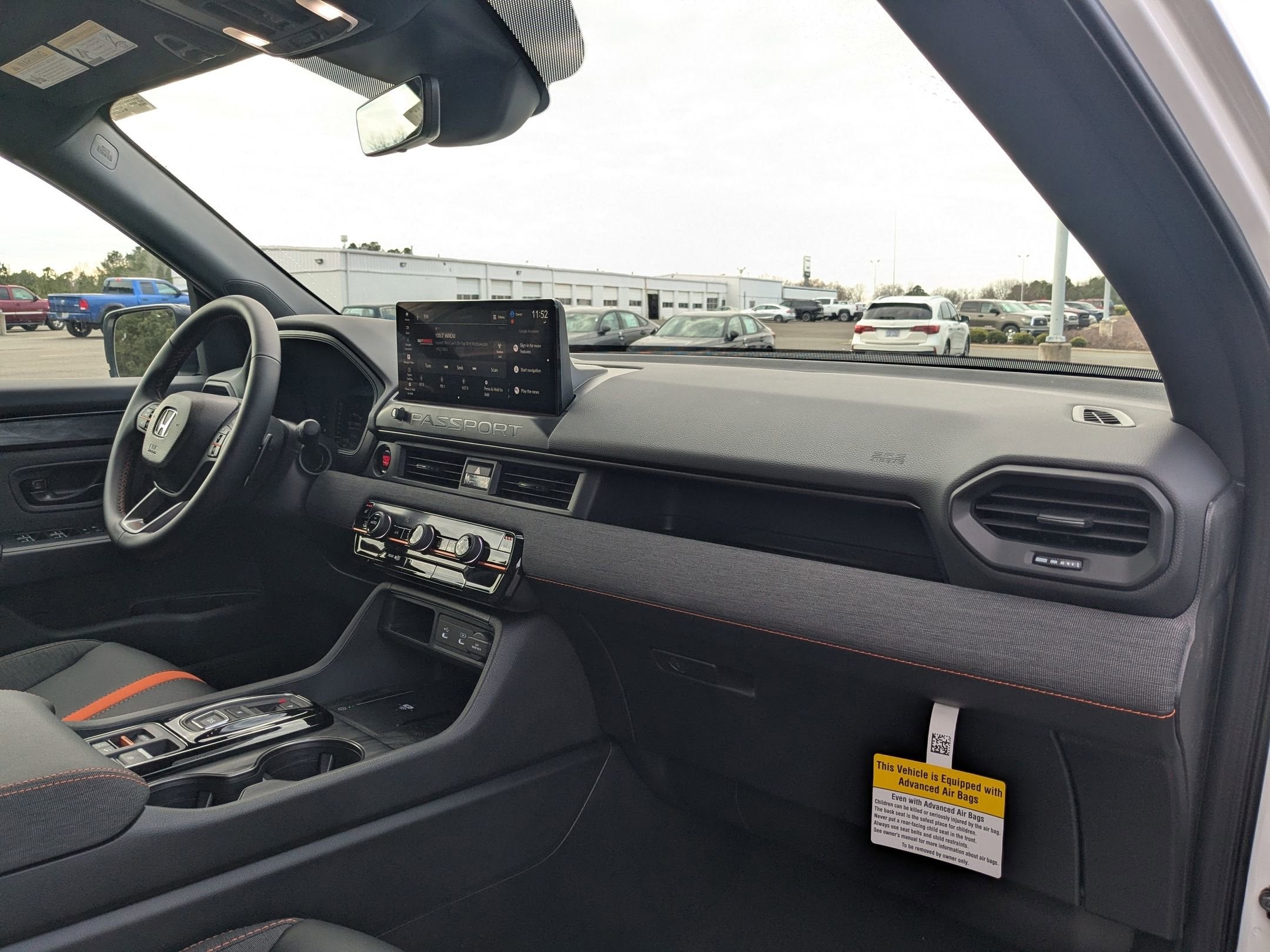 2026 Honda Passport TrailSport