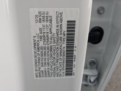 2026 Honda Passport TrailSport