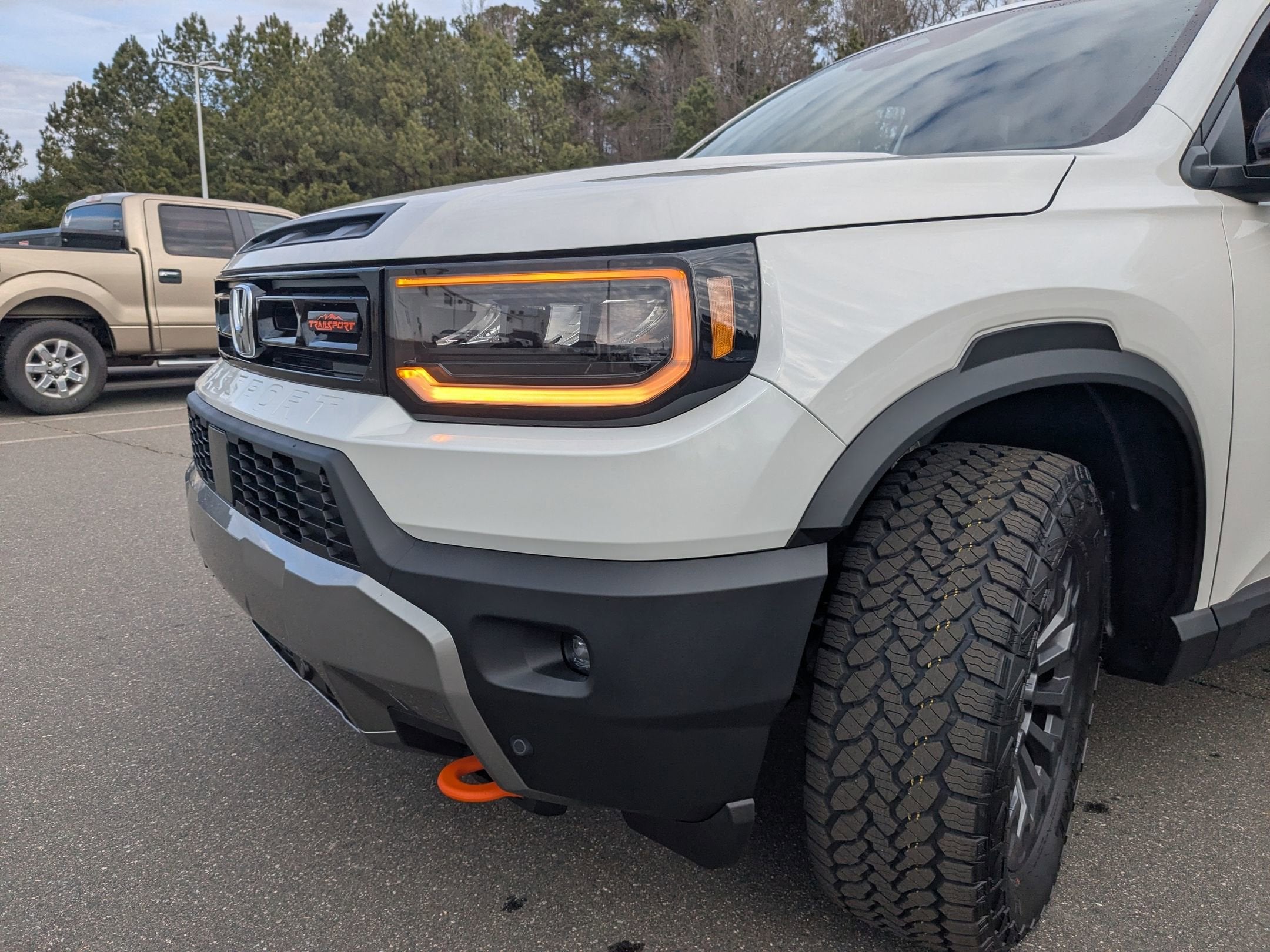 2026 Honda Passport TrailSport