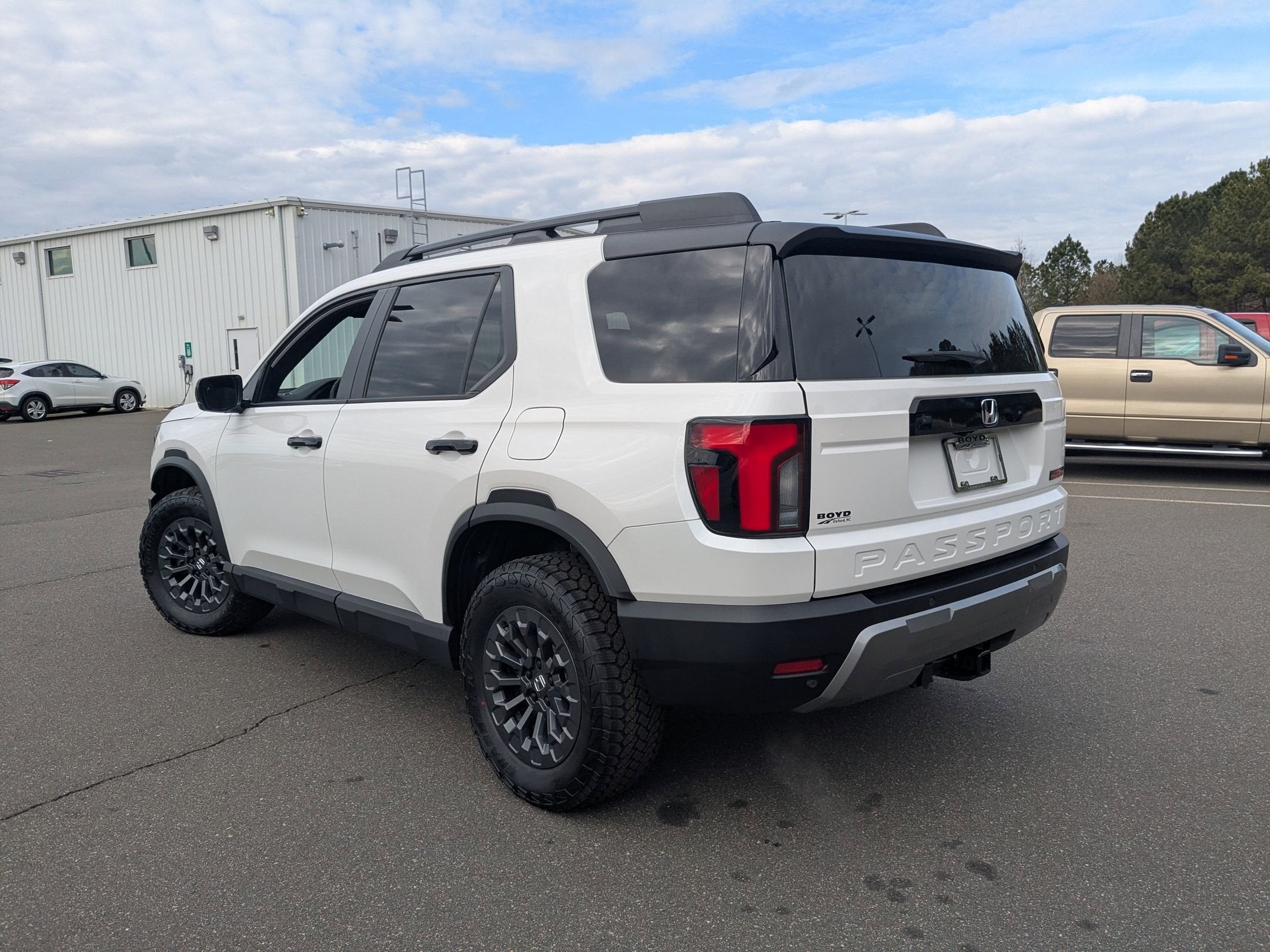 2026 Honda Passport TrailSport