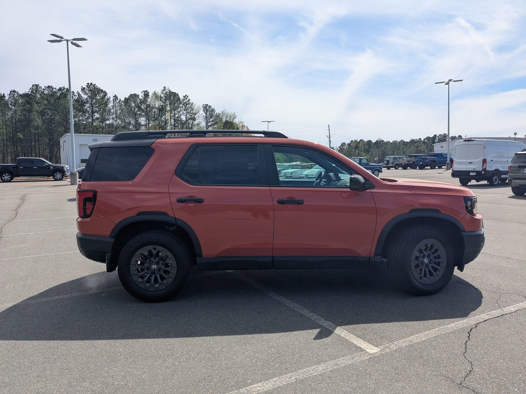 2026 Honda Passport TrailSport