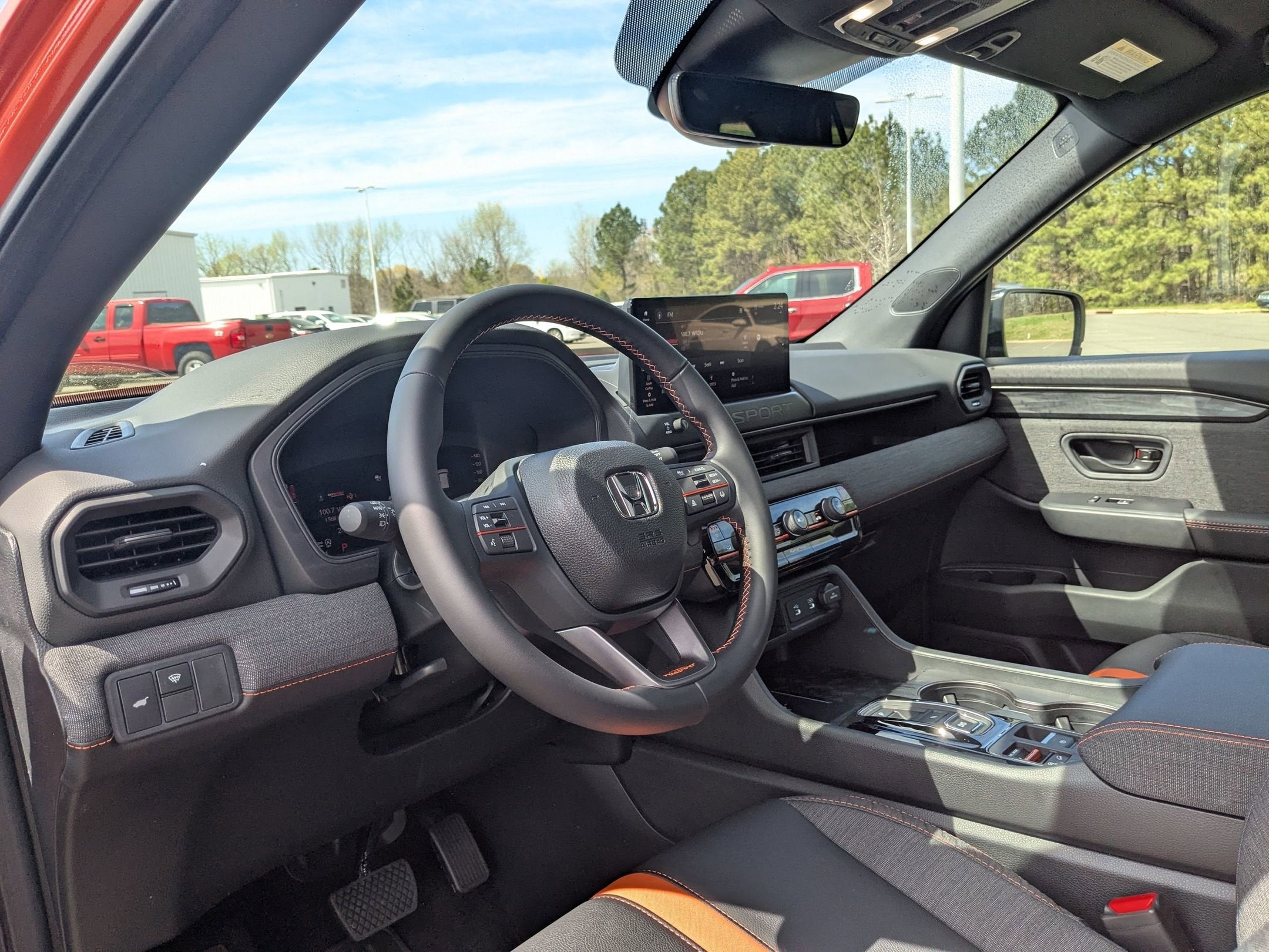 2026 Honda Passport TrailSport