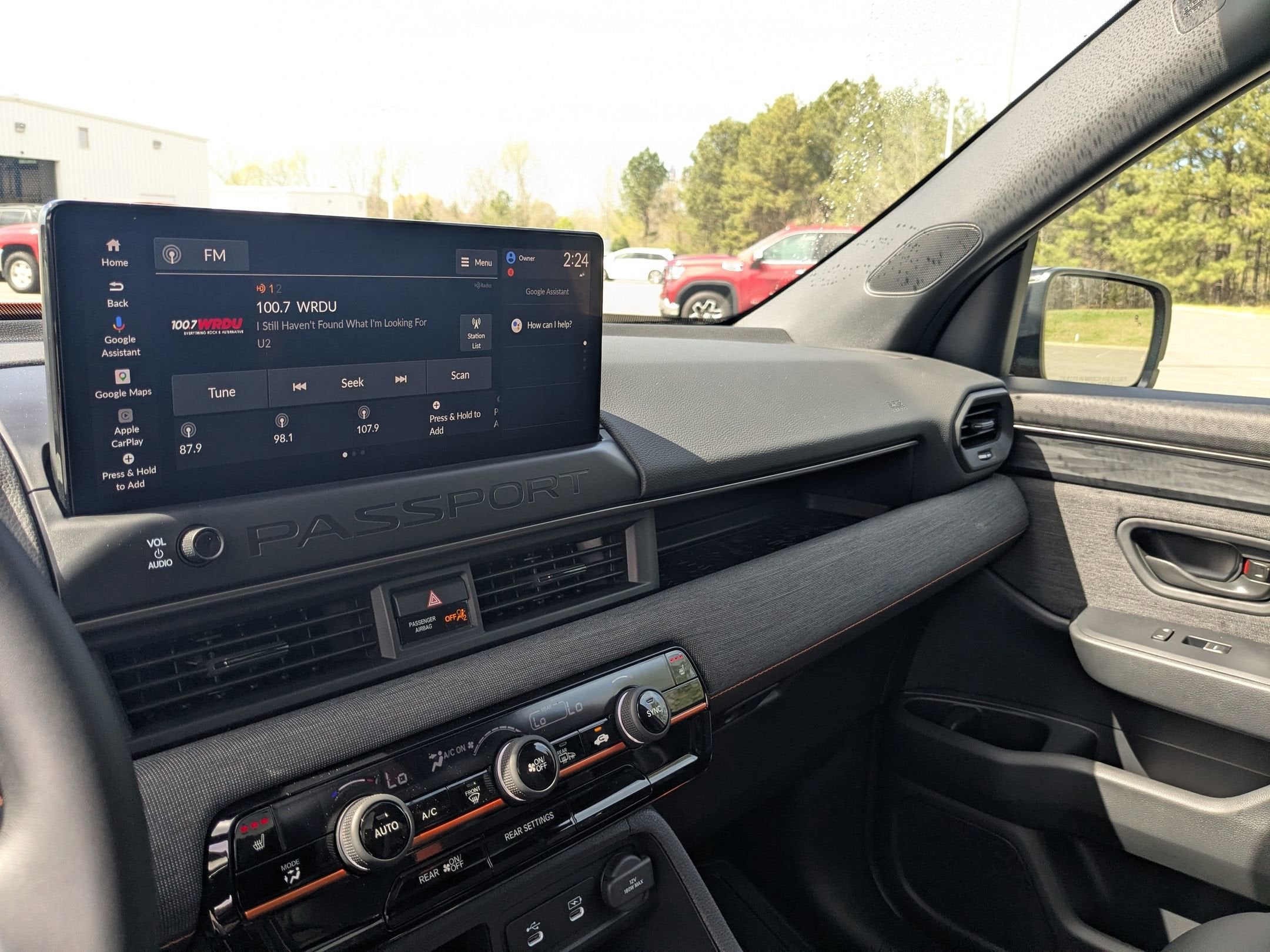 2026 Honda Passport TrailSport