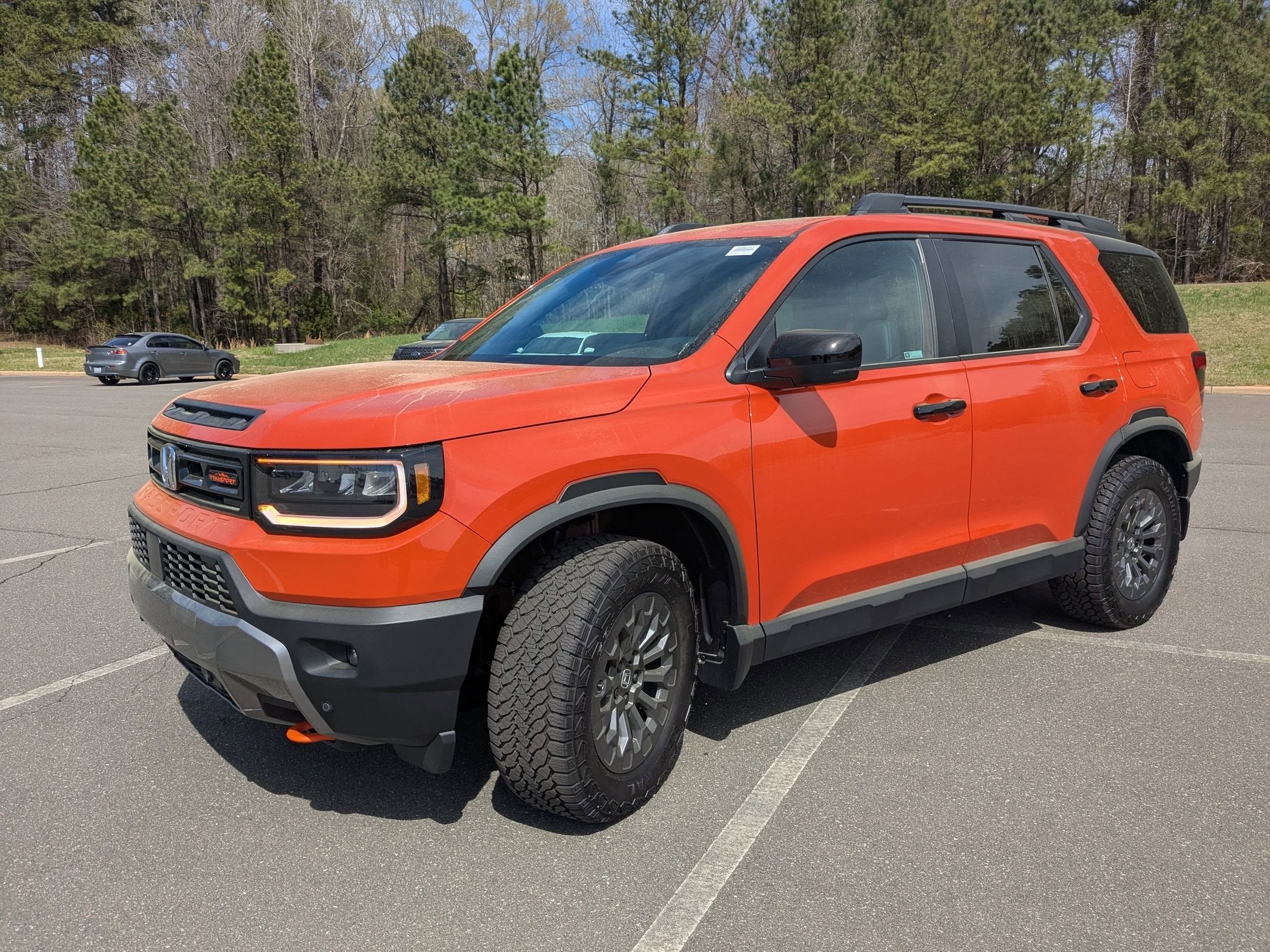 2026 Honda Passport TrailSport