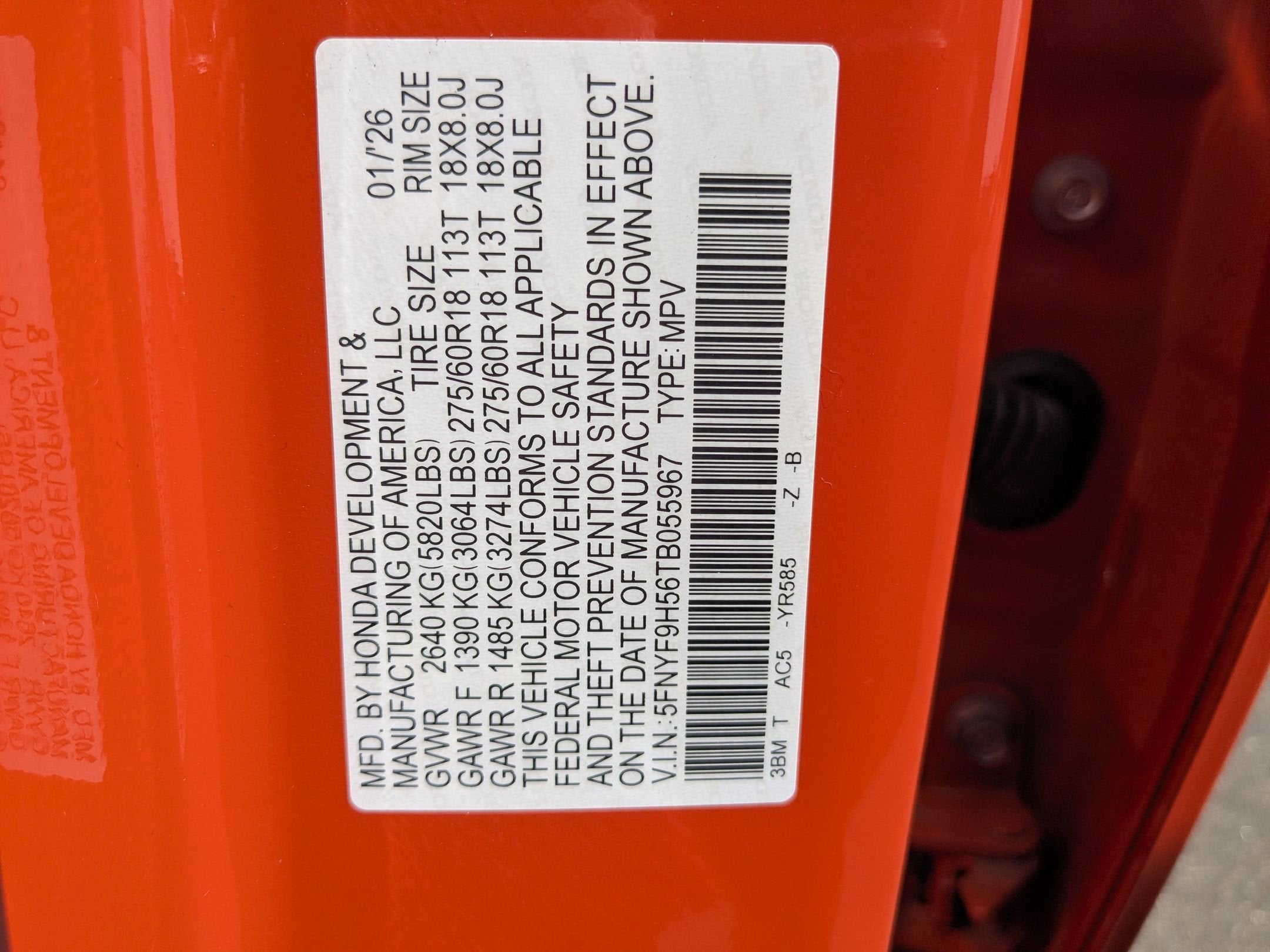 2026 Honda Passport TrailSport