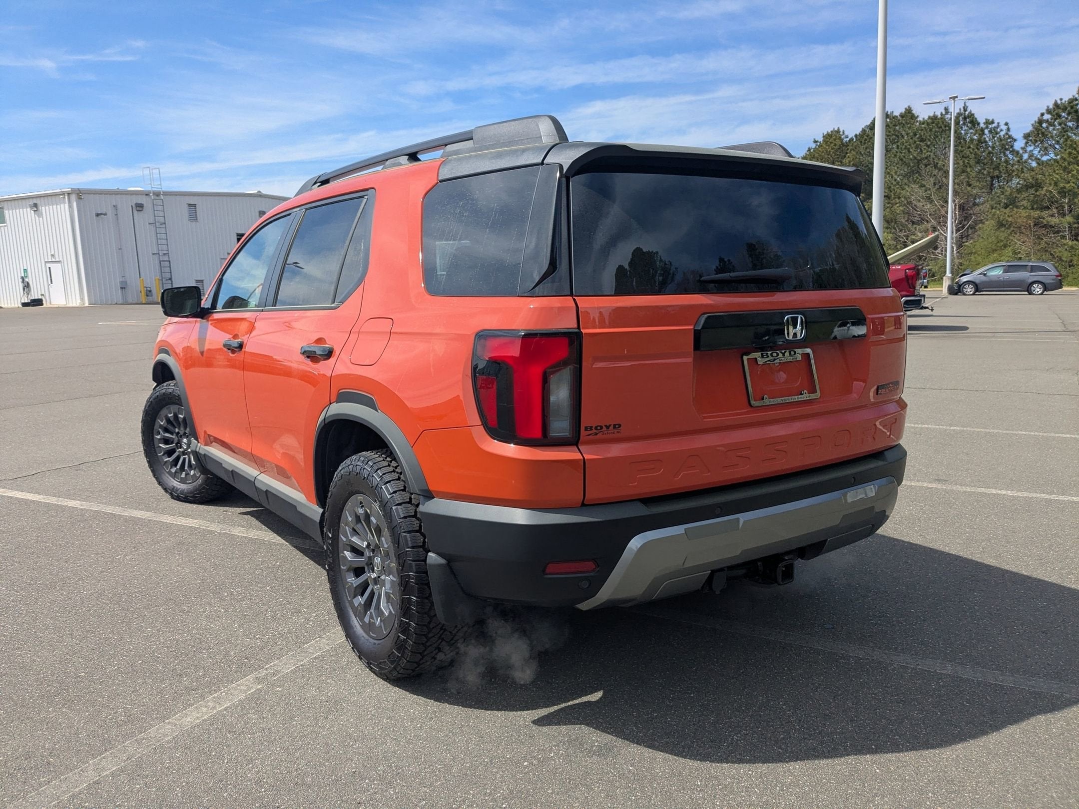 2026 Honda Passport TrailSport