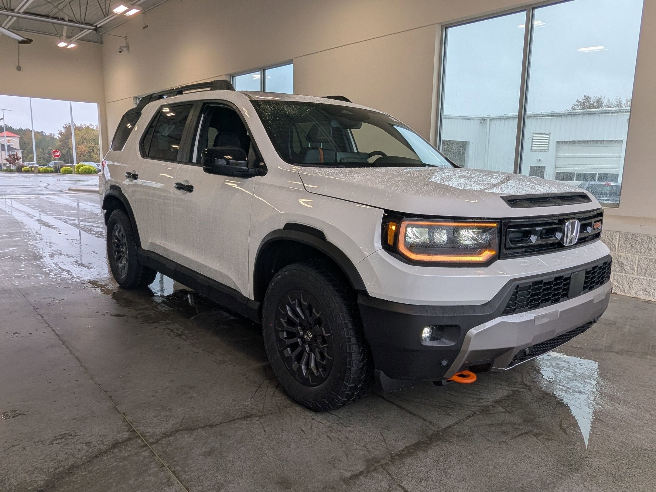 2026 Honda Passport TrailSport