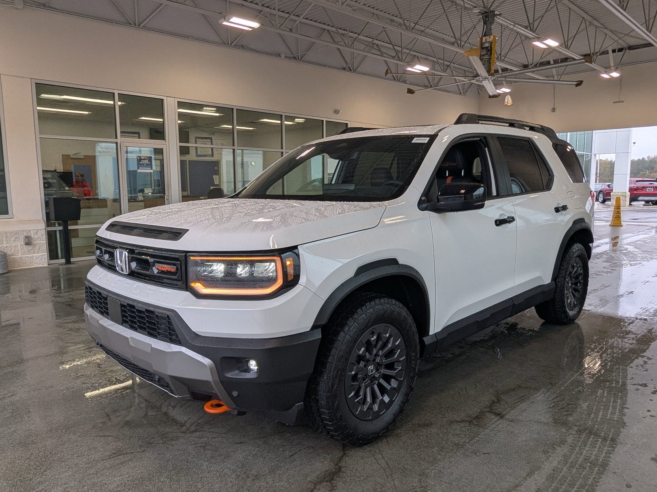 2026 Honda Passport TrailSport