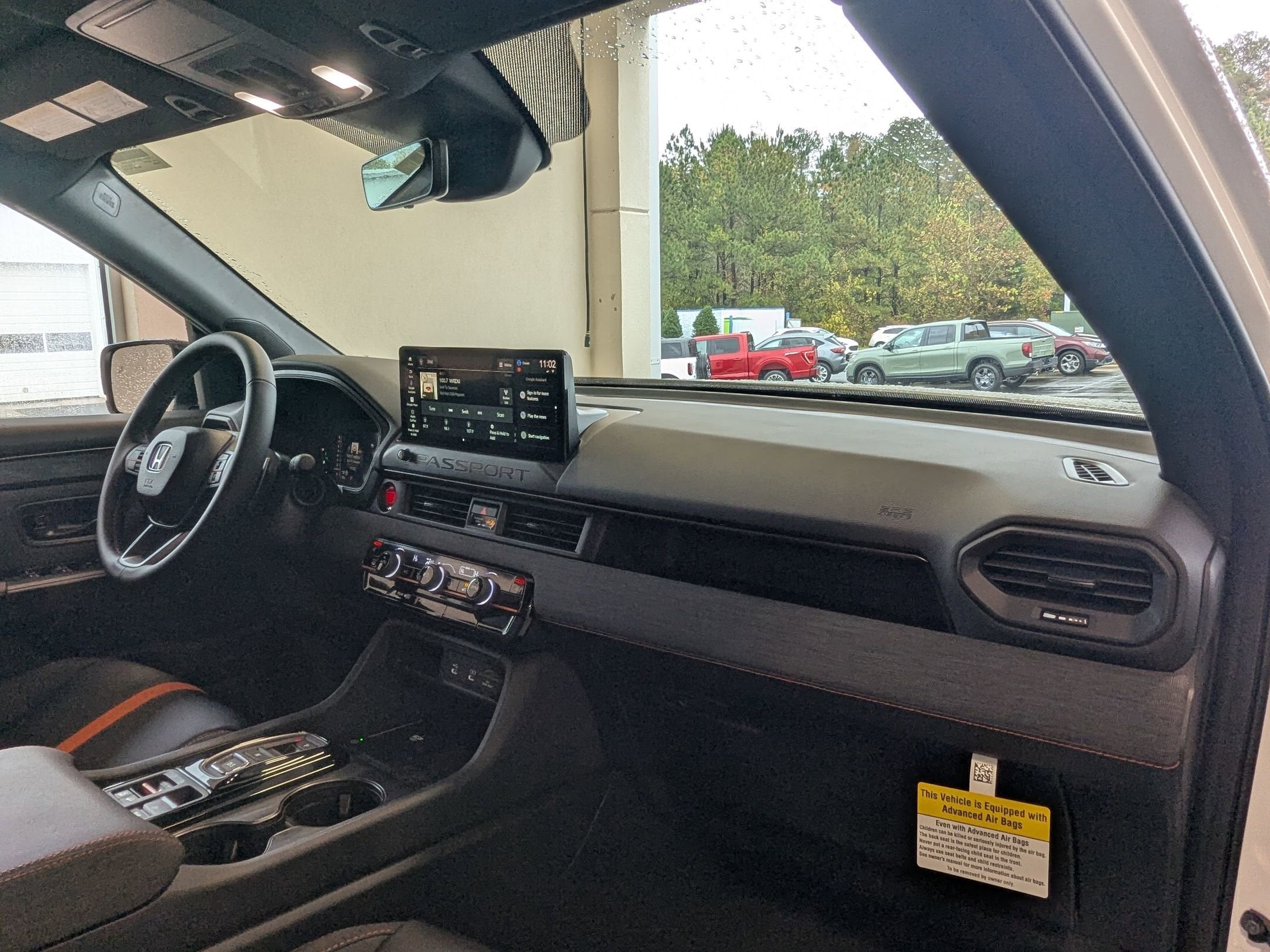 2026 Honda Passport TrailSport