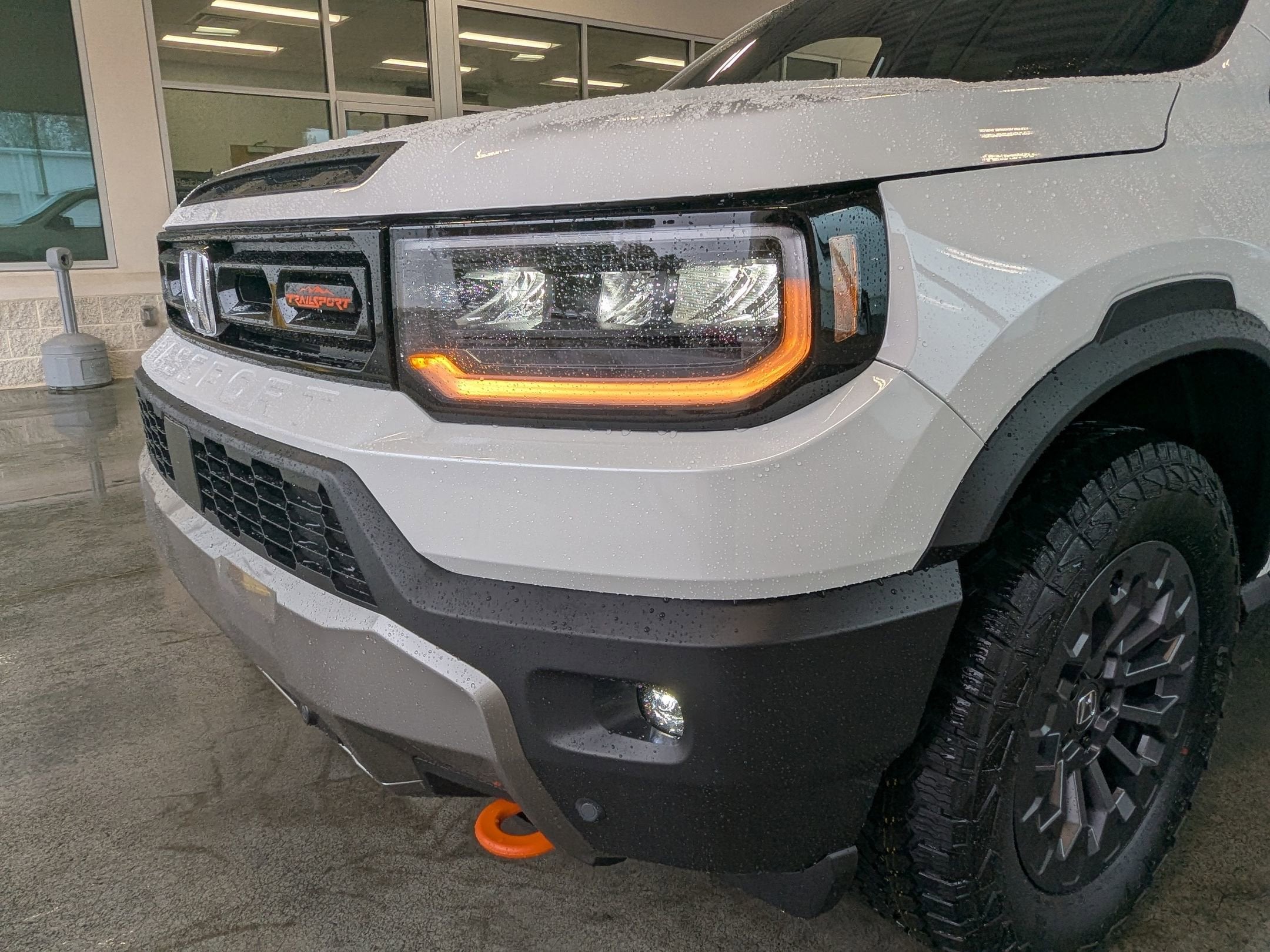 2026 Honda Passport TrailSport