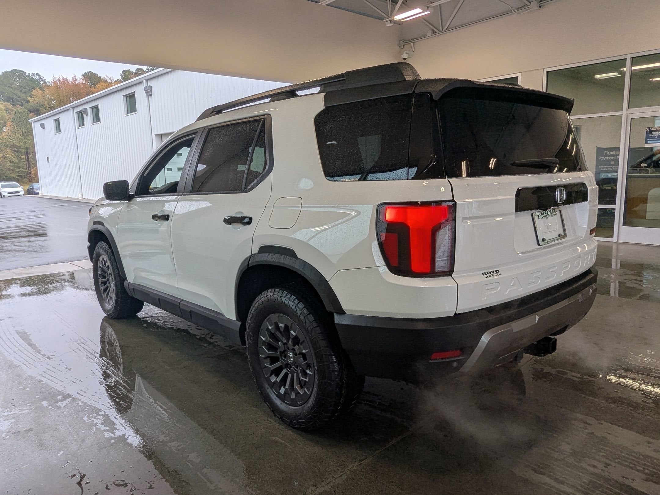 2026 Honda Passport TrailSport