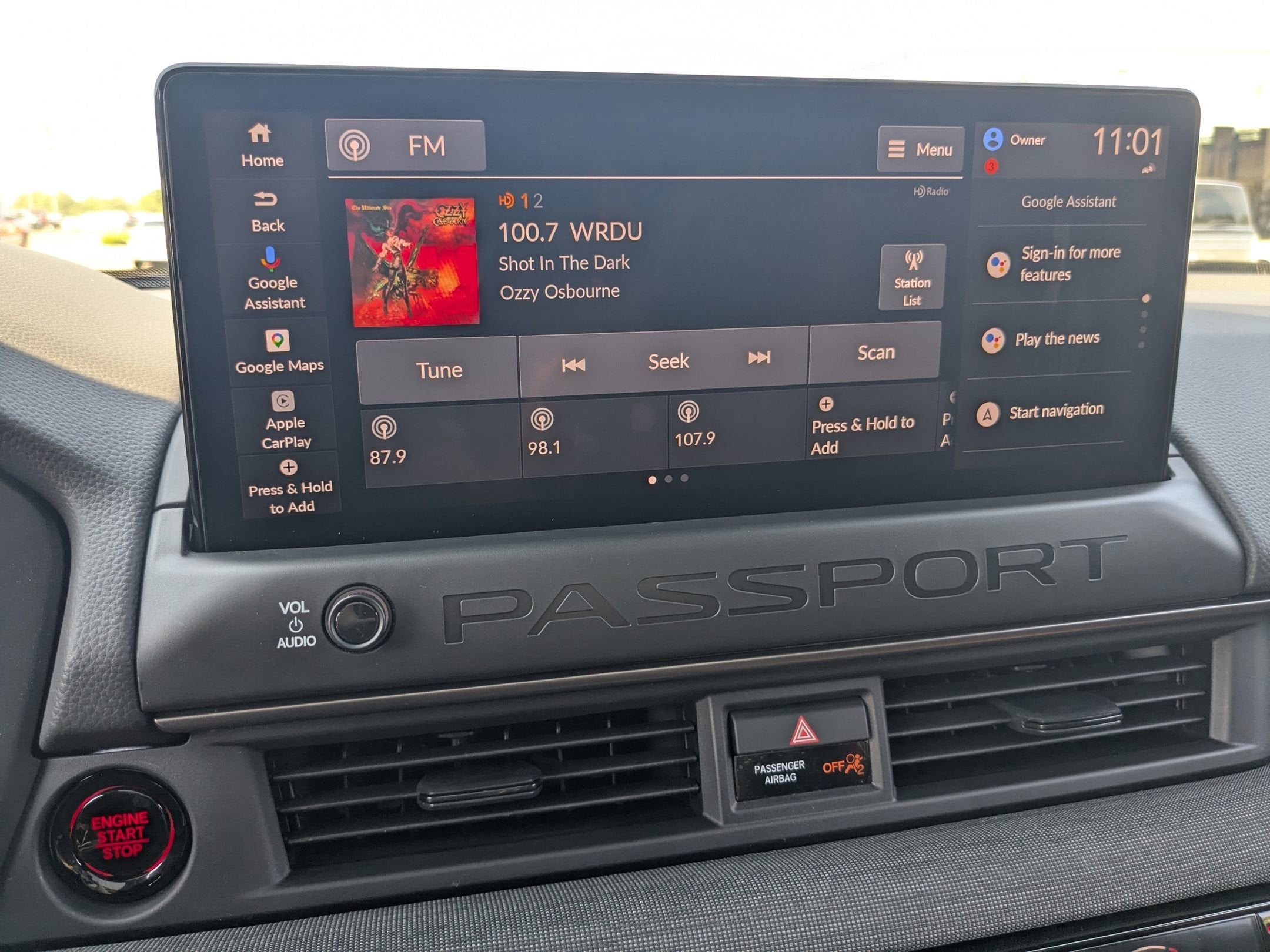 2026 Honda Passport TrailSport