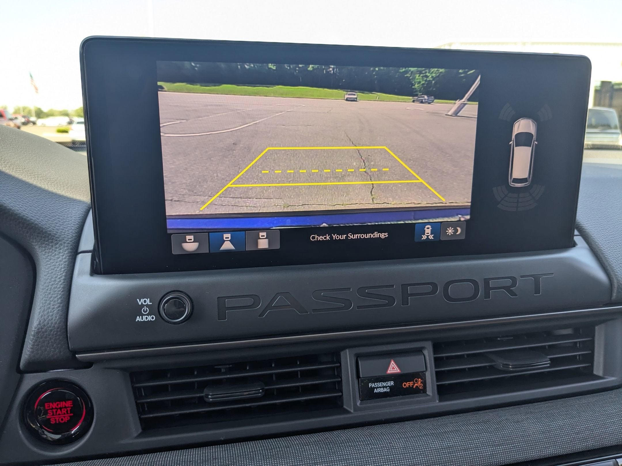 2026 Honda Passport TrailSport