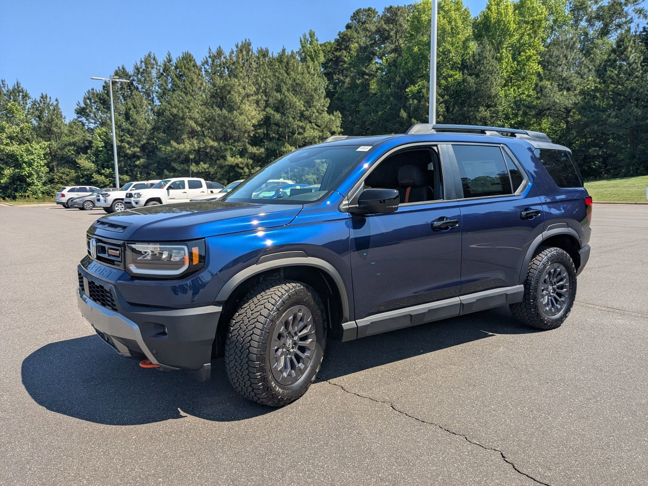 2026 Honda Passport TrailSport