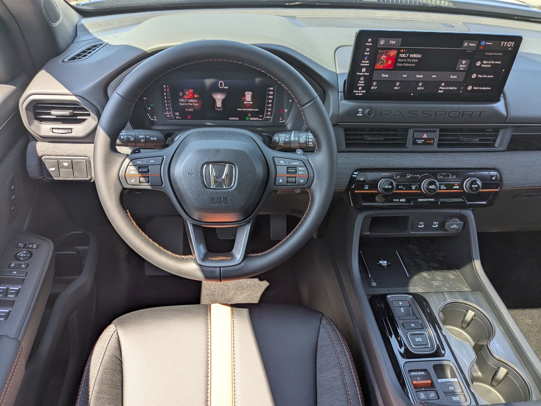 2026 Honda Passport TrailSport