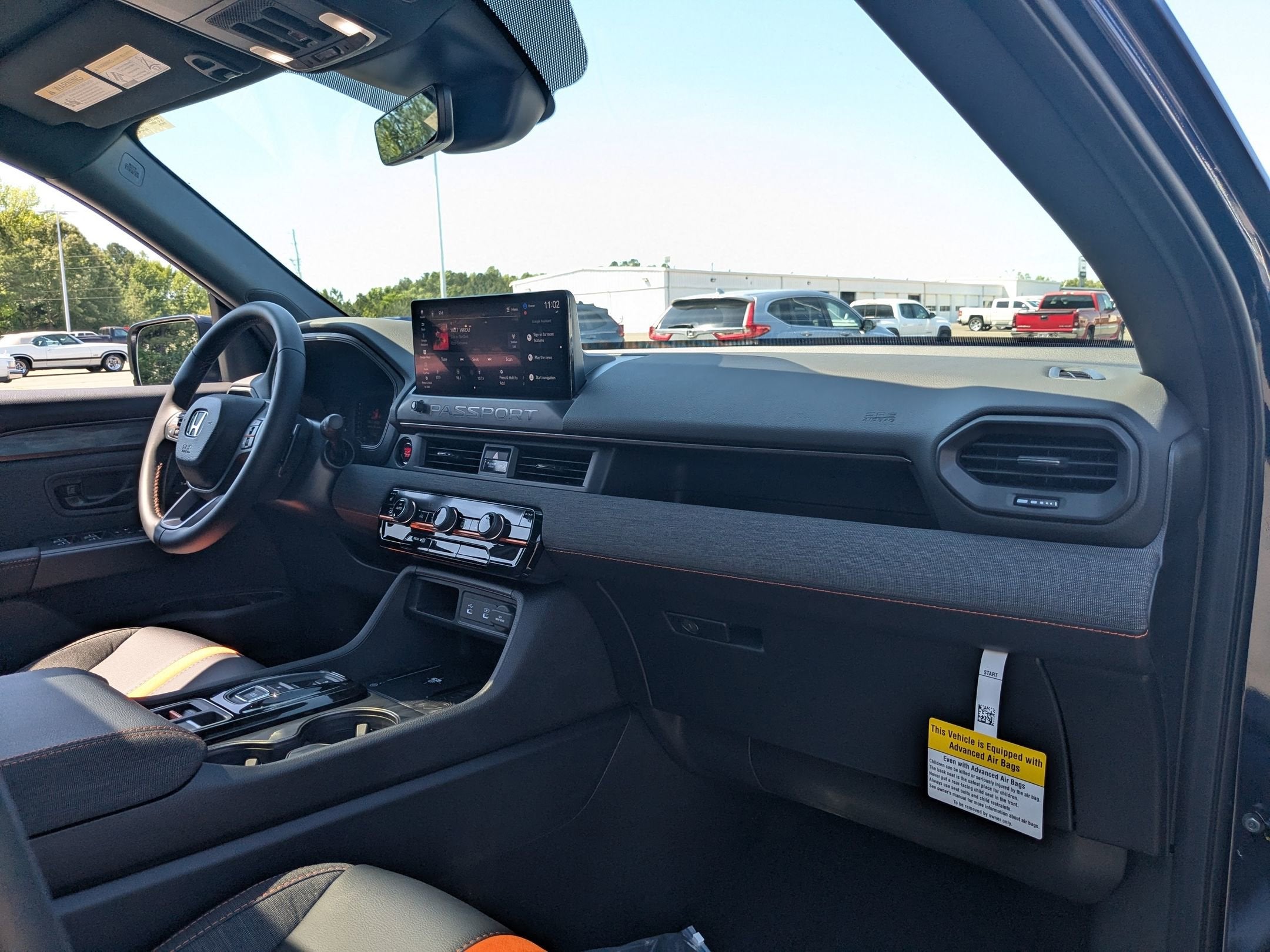 2026 Honda Passport TrailSport