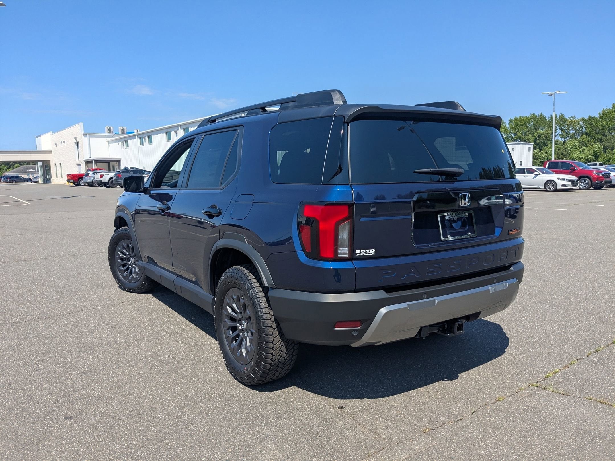 2026 Honda Passport TrailSport