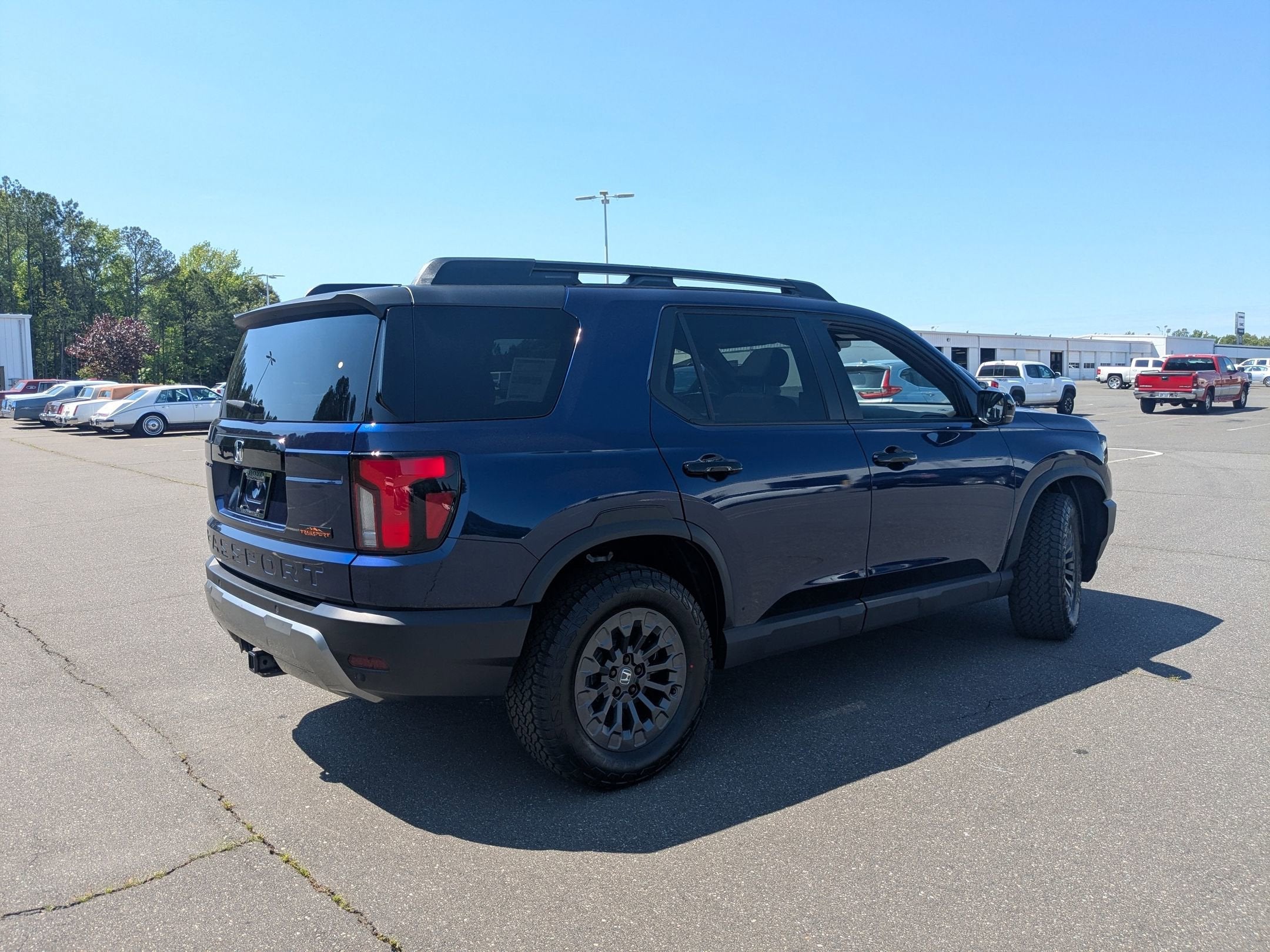 2026 Honda Passport TrailSport