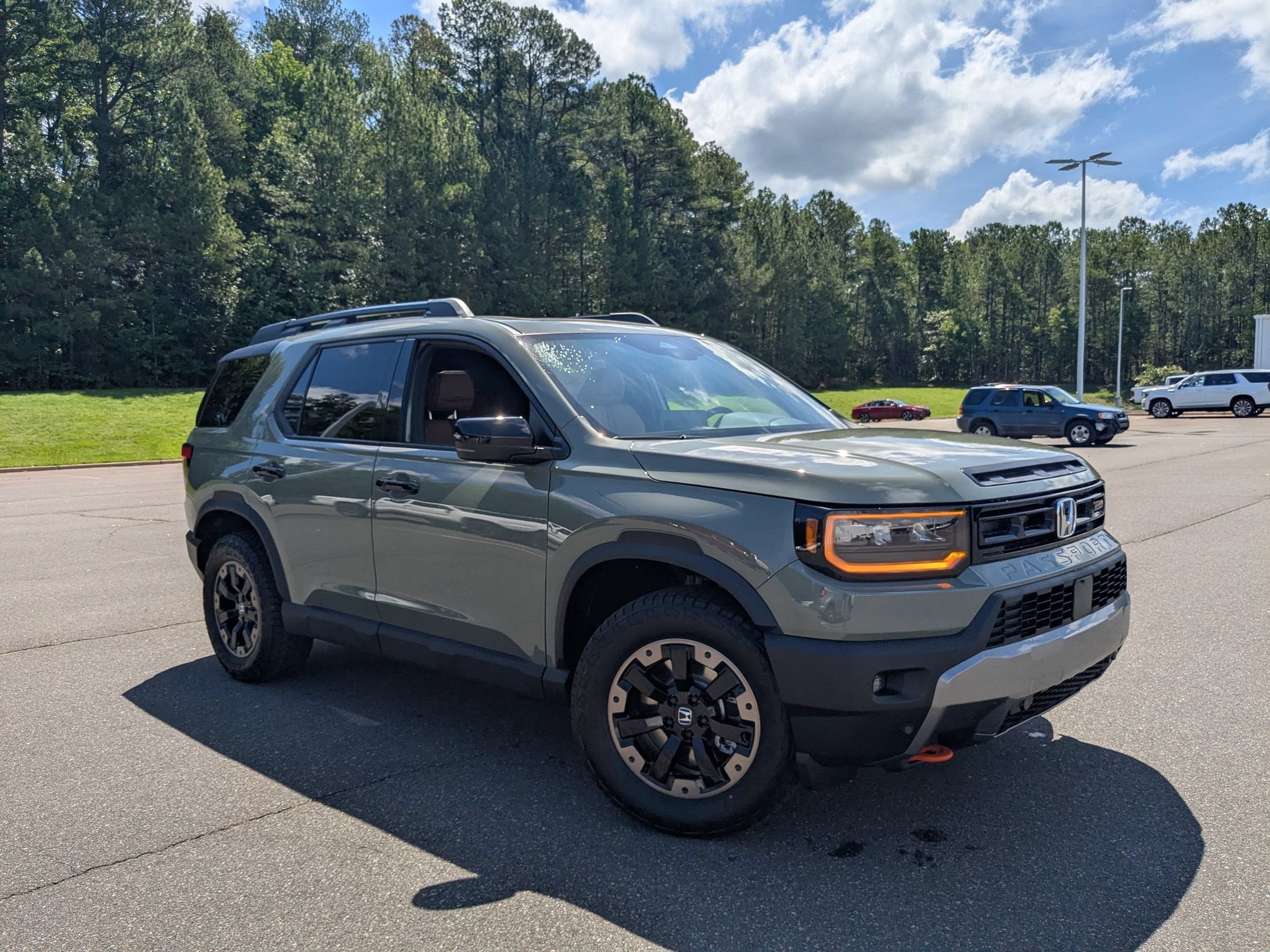 2026 Honda Passport TrailSport Elite