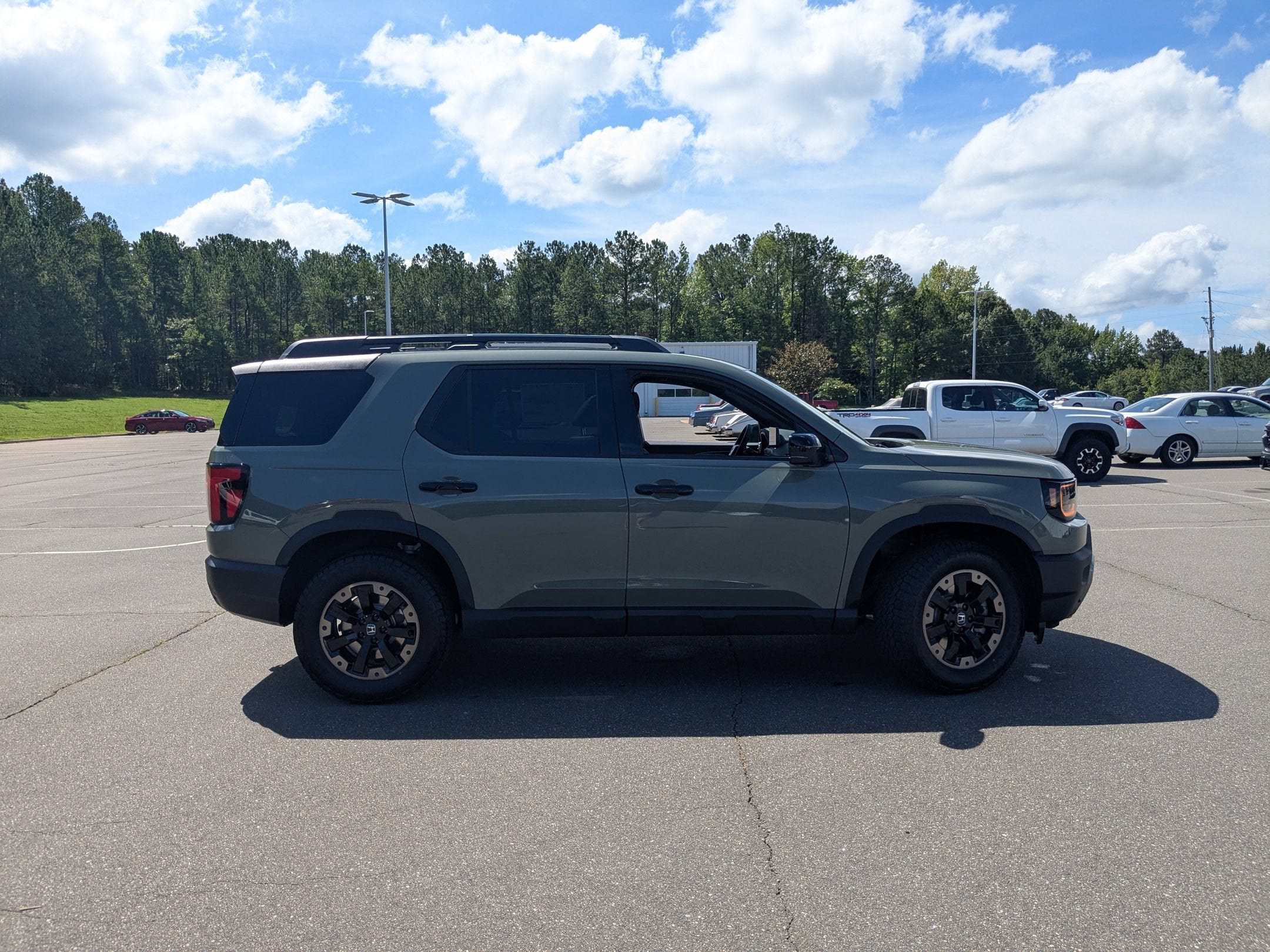 2026 Honda Passport TrailSport Elite