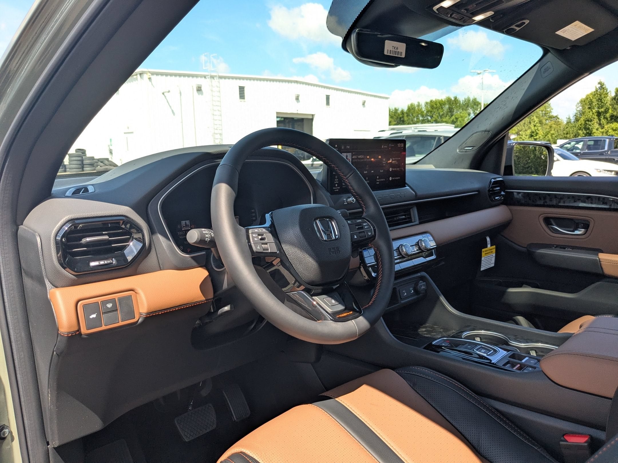 2026 Honda Passport TrailSport Elite
