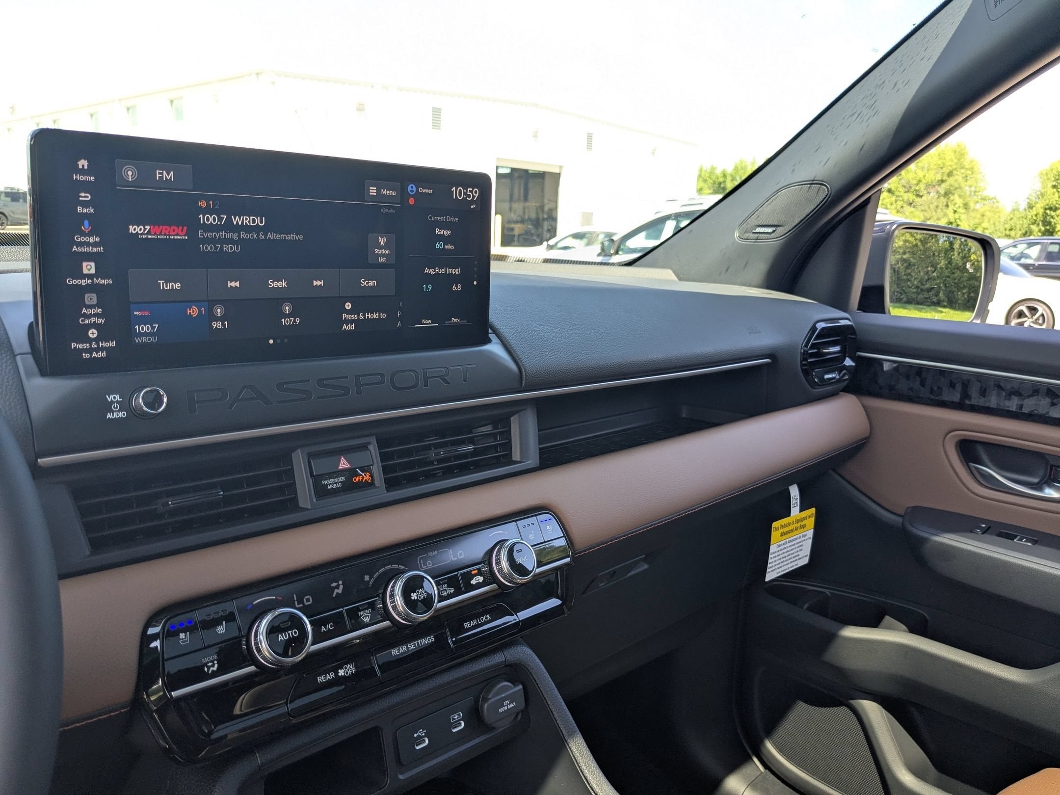 2026 Honda Passport TrailSport Elite